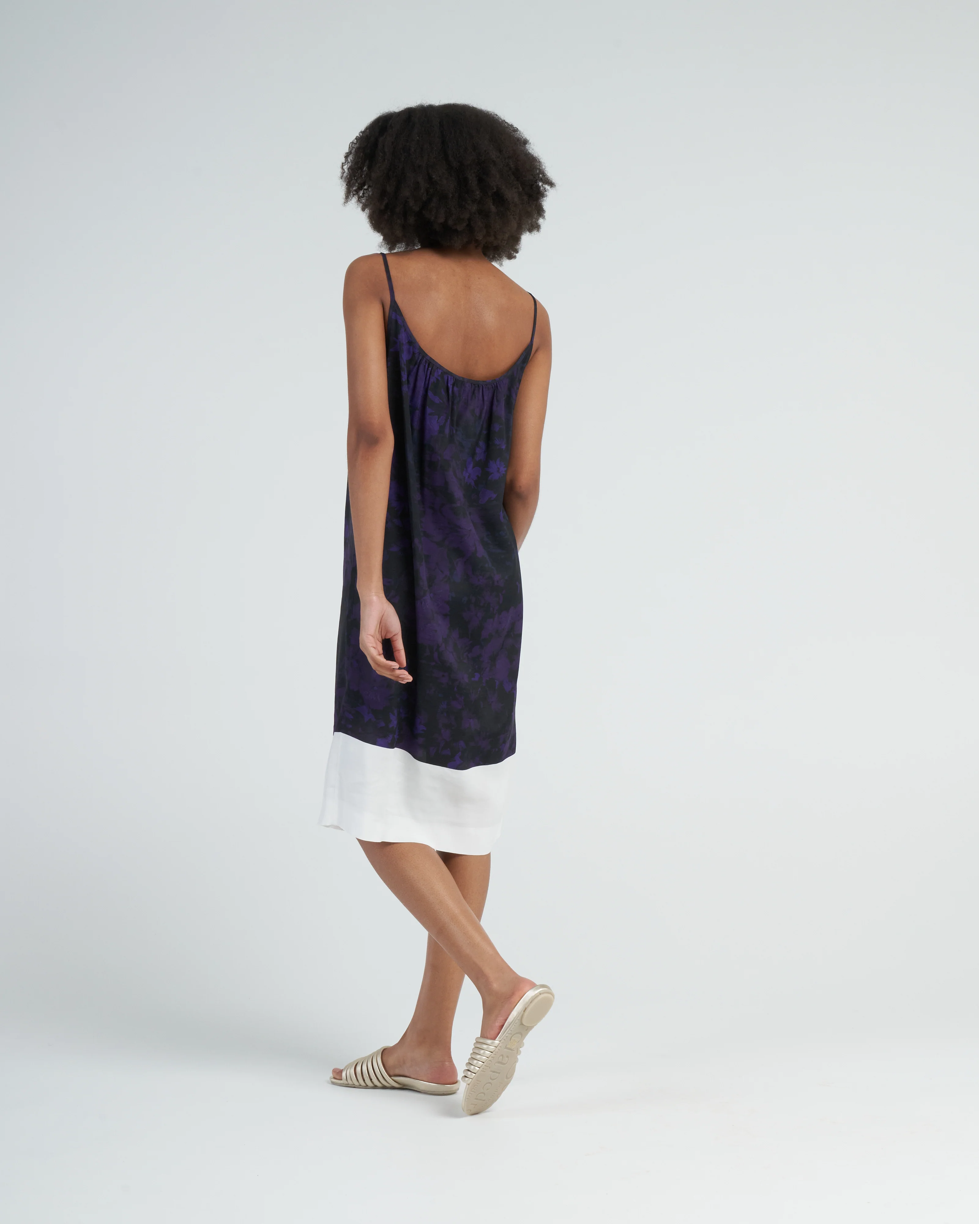 diakos dress - purple - Image 3