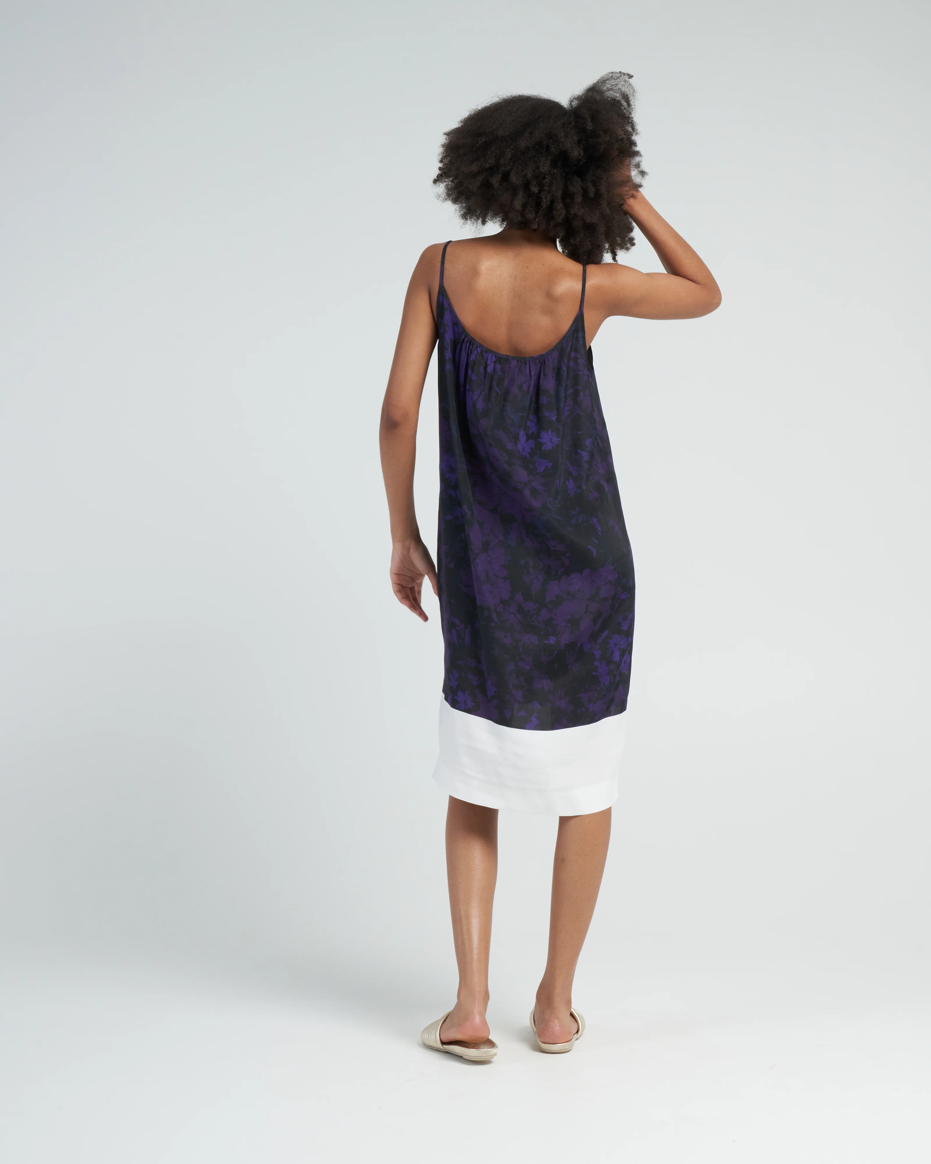 diakos dress - purple - Image 4