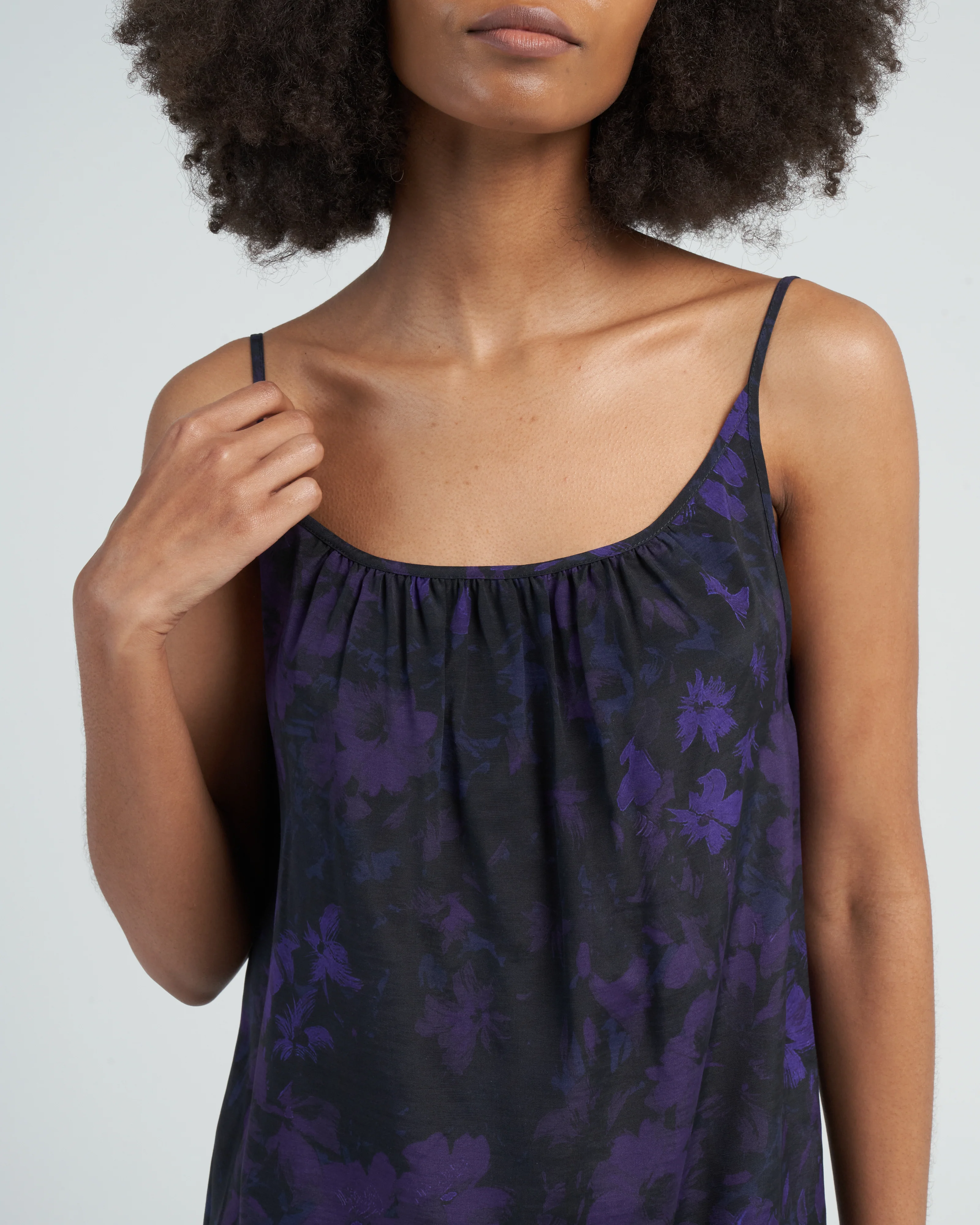 diakos dress - purple - Image 5