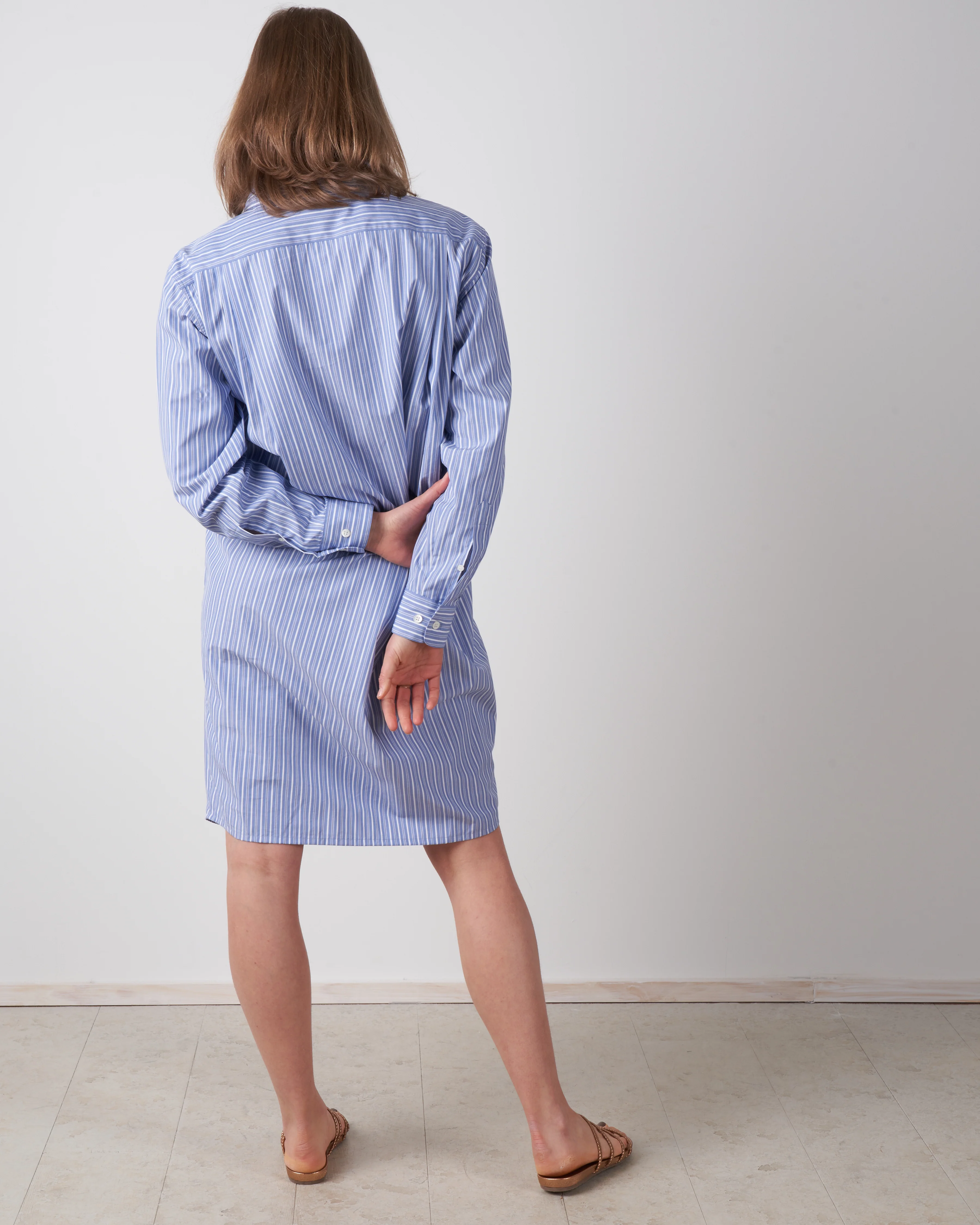 dilan dress - light blue - Image 2