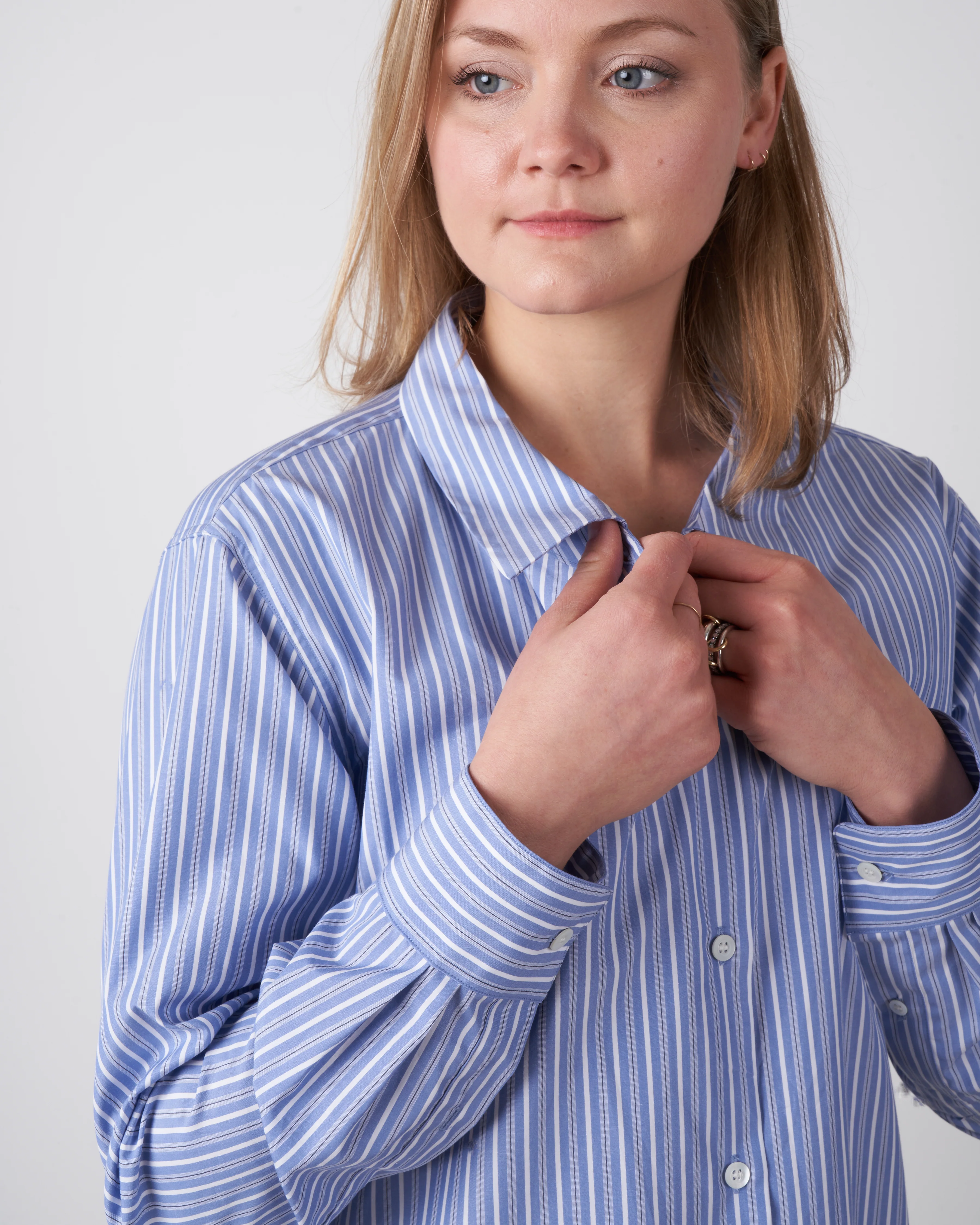 dilan dress - light blue - Image 4
