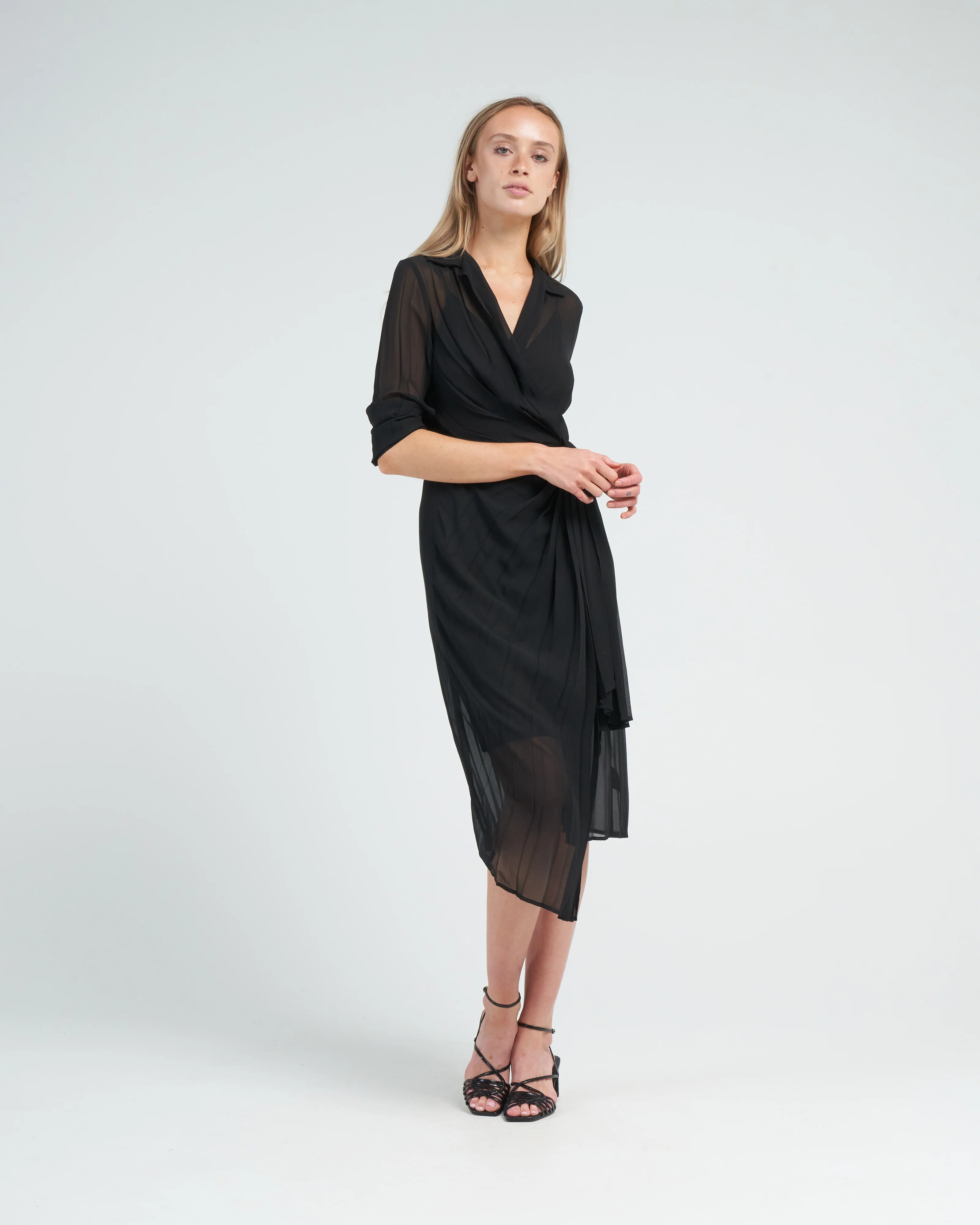 dinta dress - black