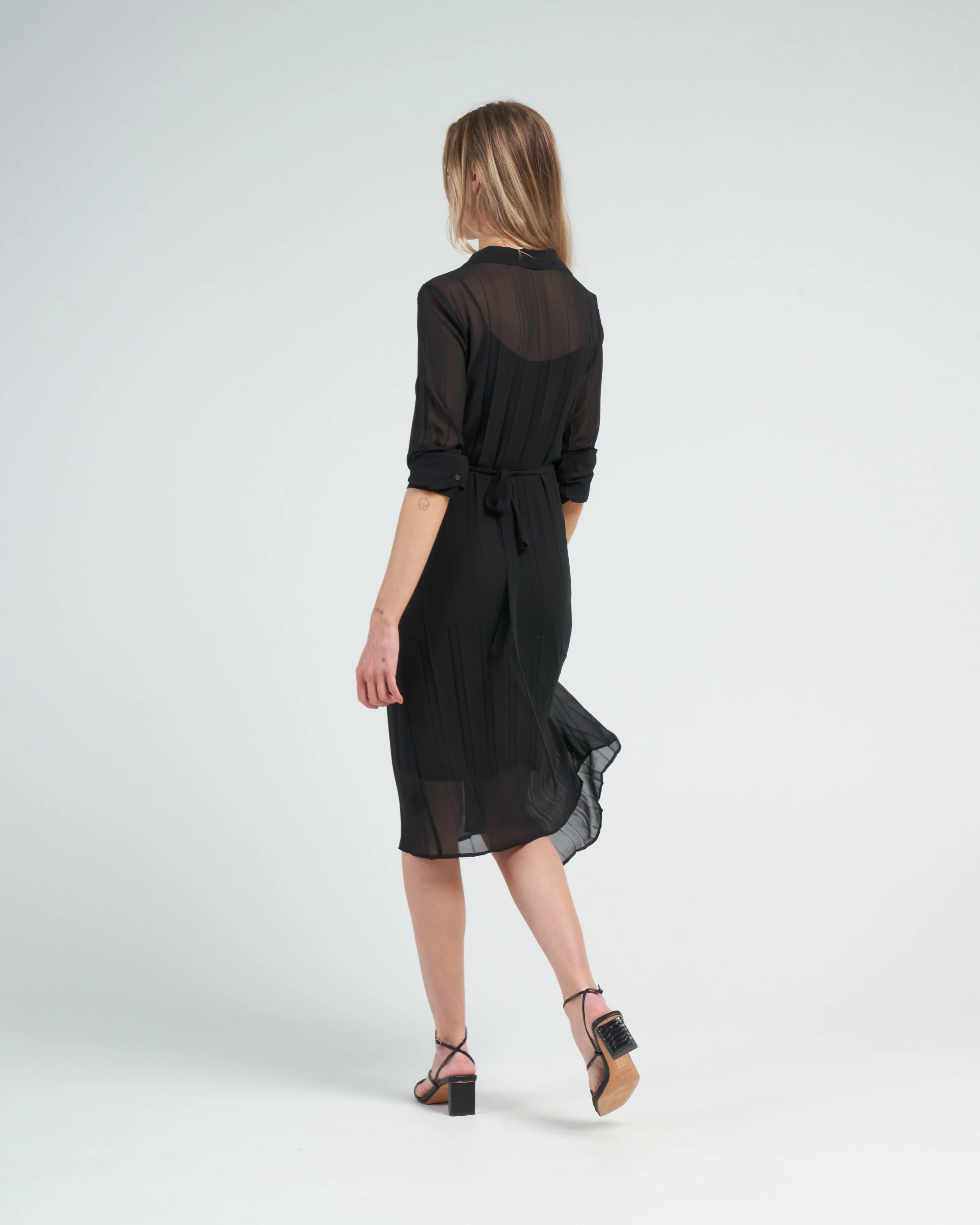 dinta dress - black - Image 4