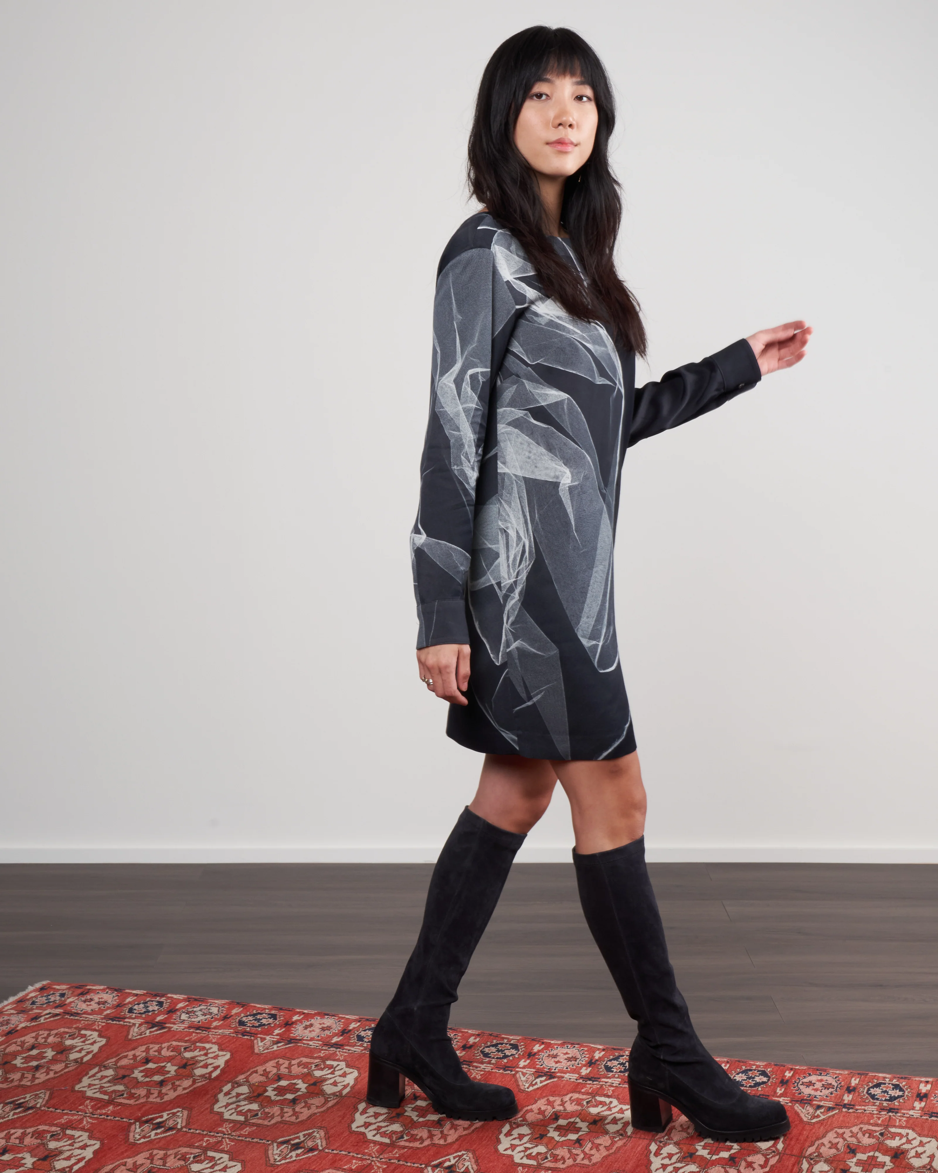 dive short dress - black 900 - Image 2
