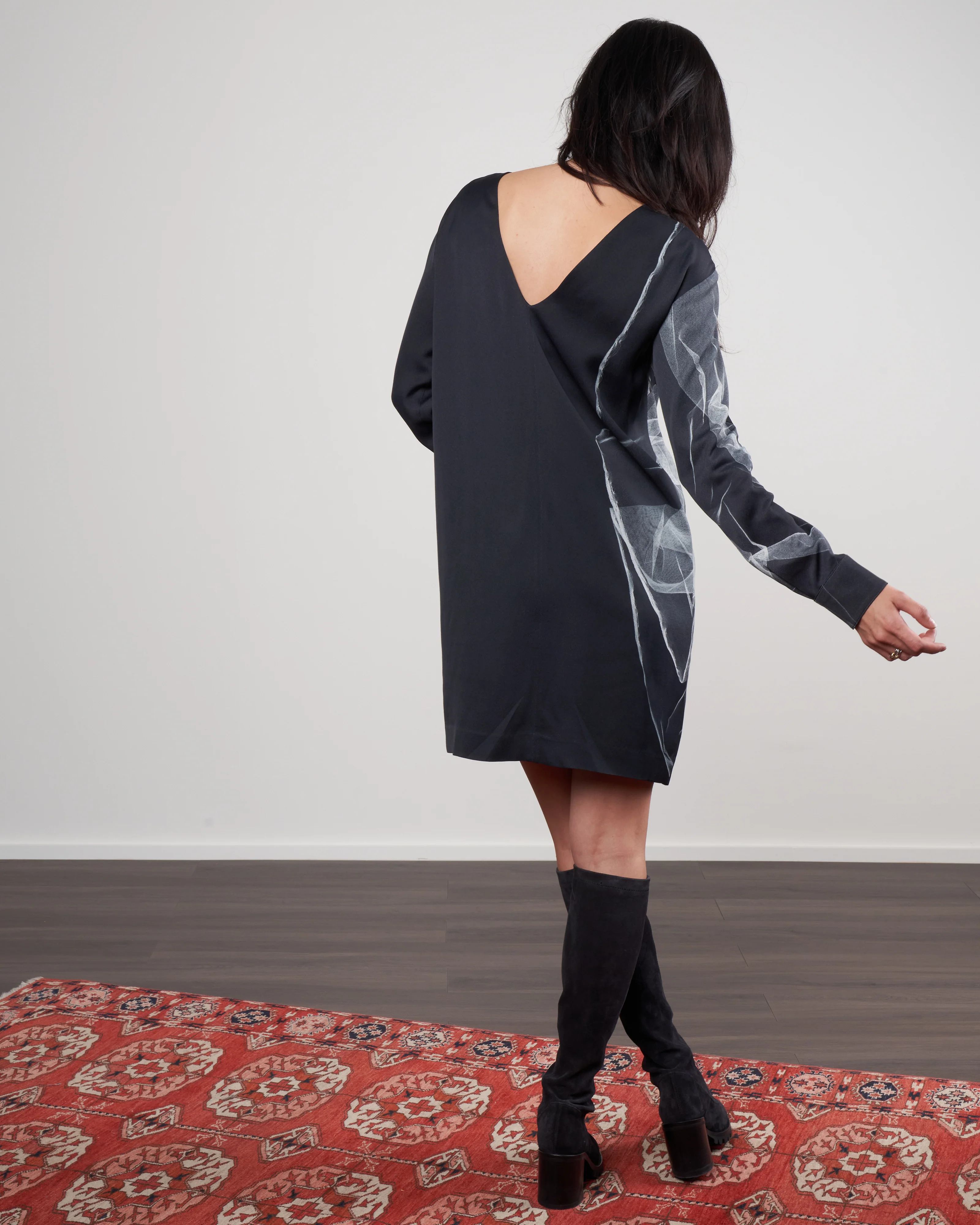 dive short dress - black 900 - Image 3