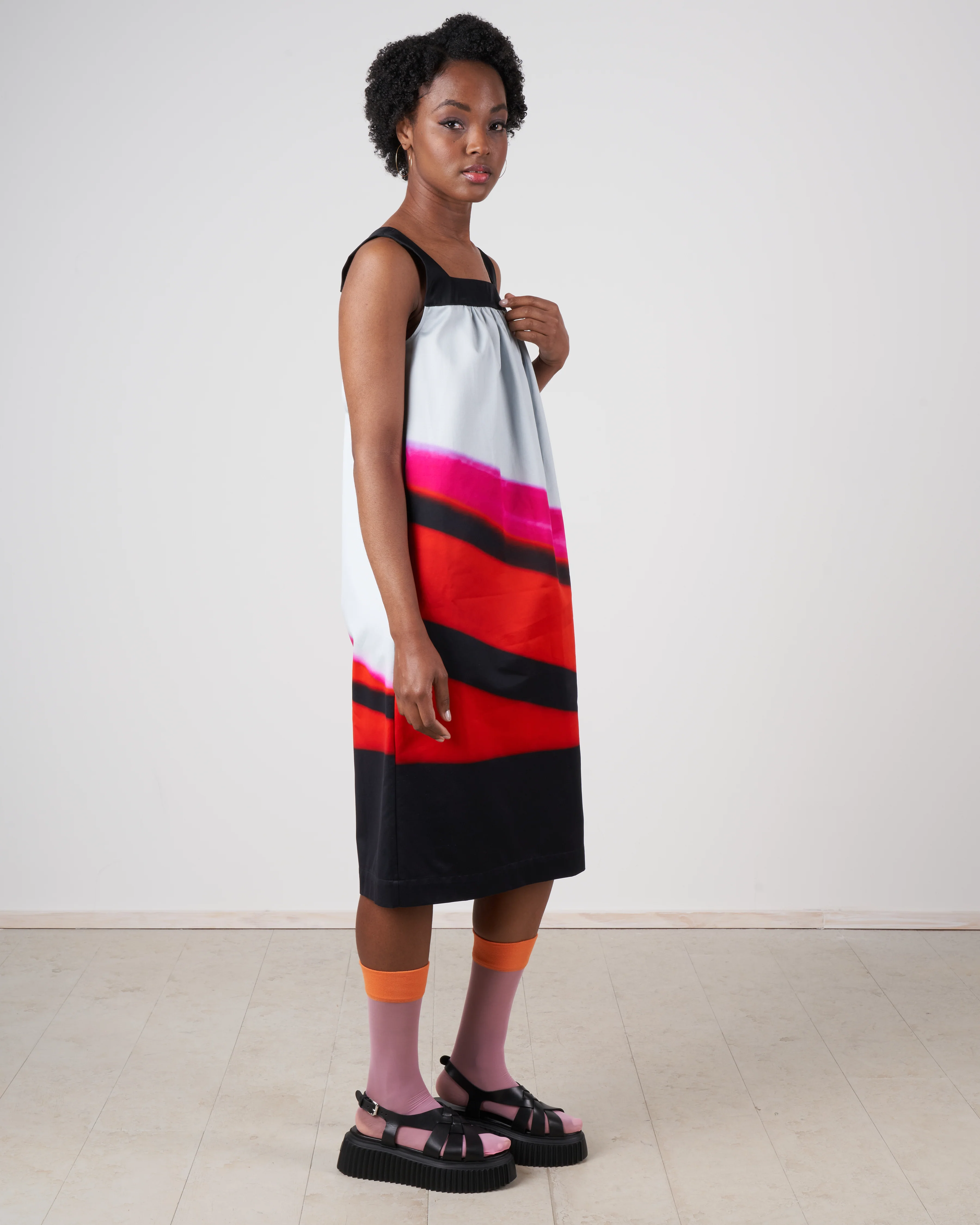 dogos dress - red - Image 3