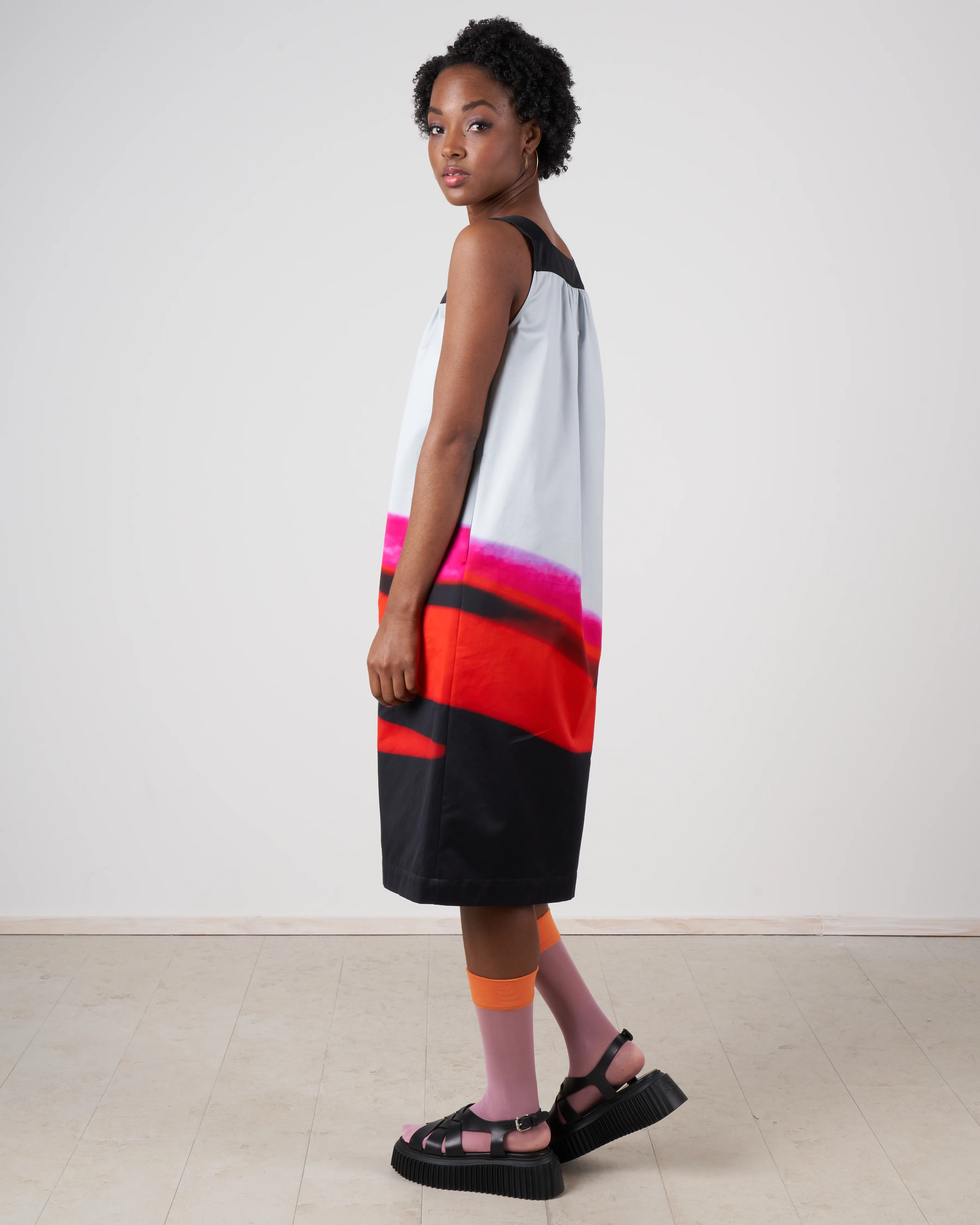 dogos dress - red - Image 4