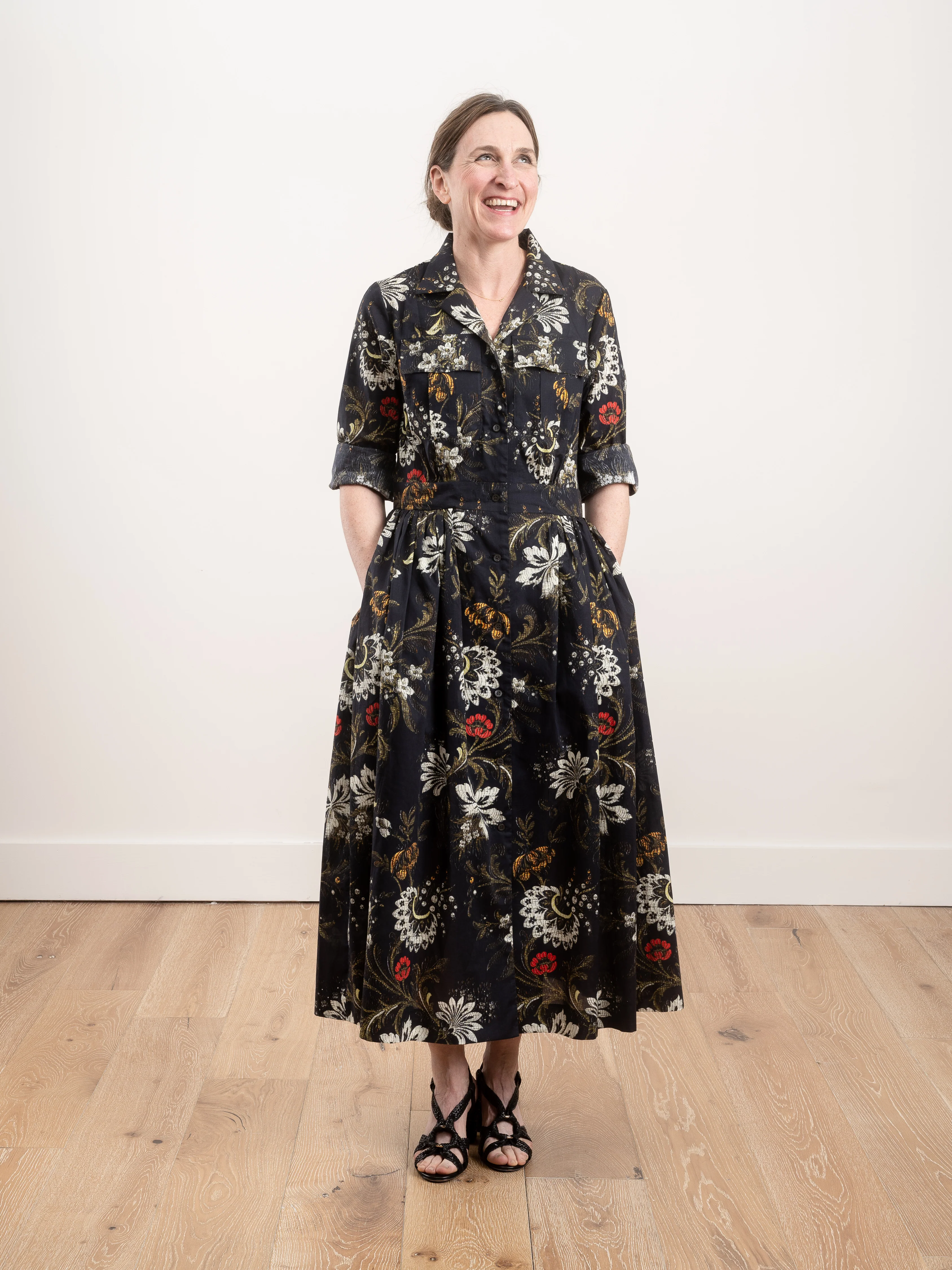 dolia dress - blue - Image 2