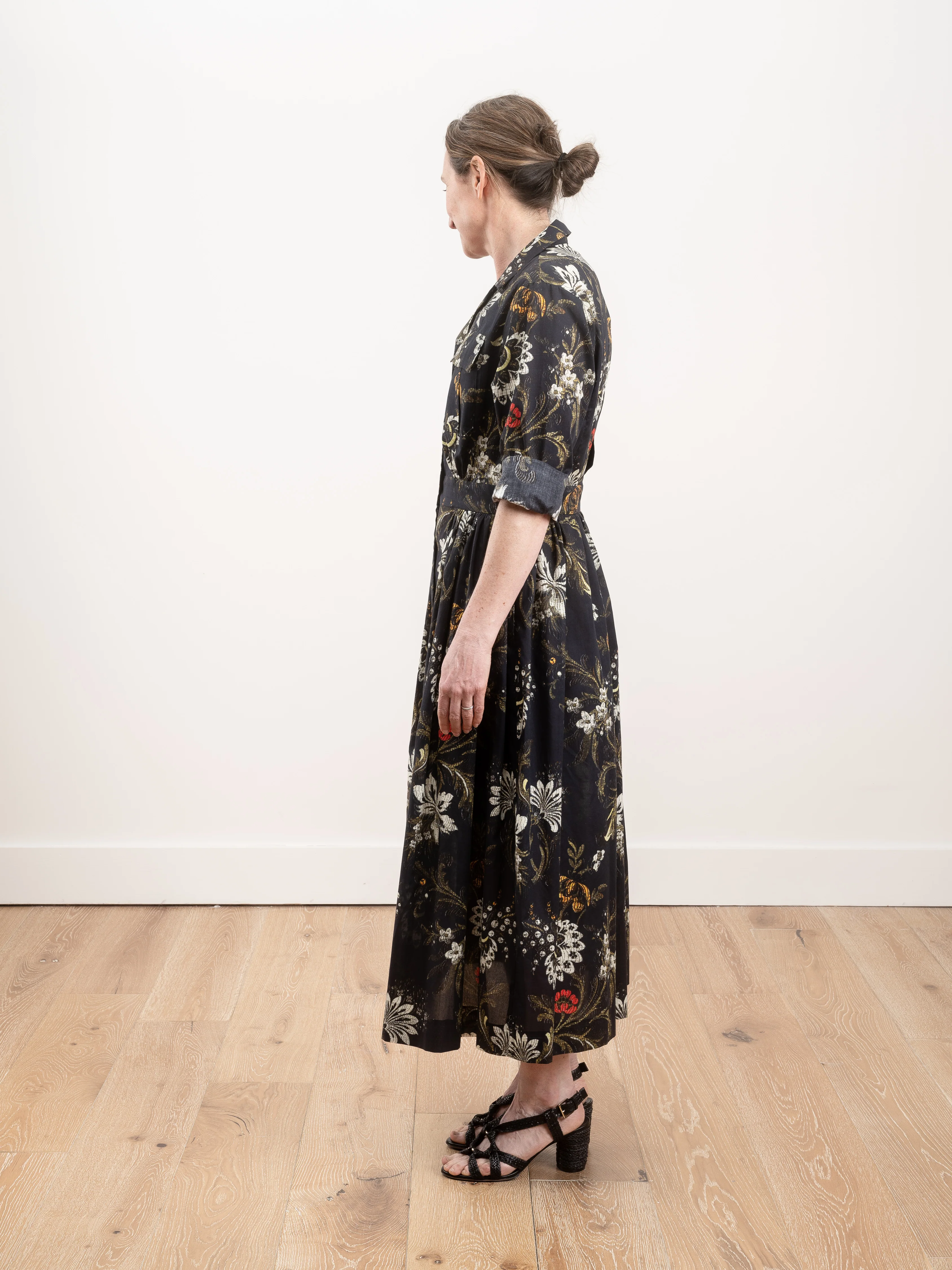 dolia dress - blue - Image 3