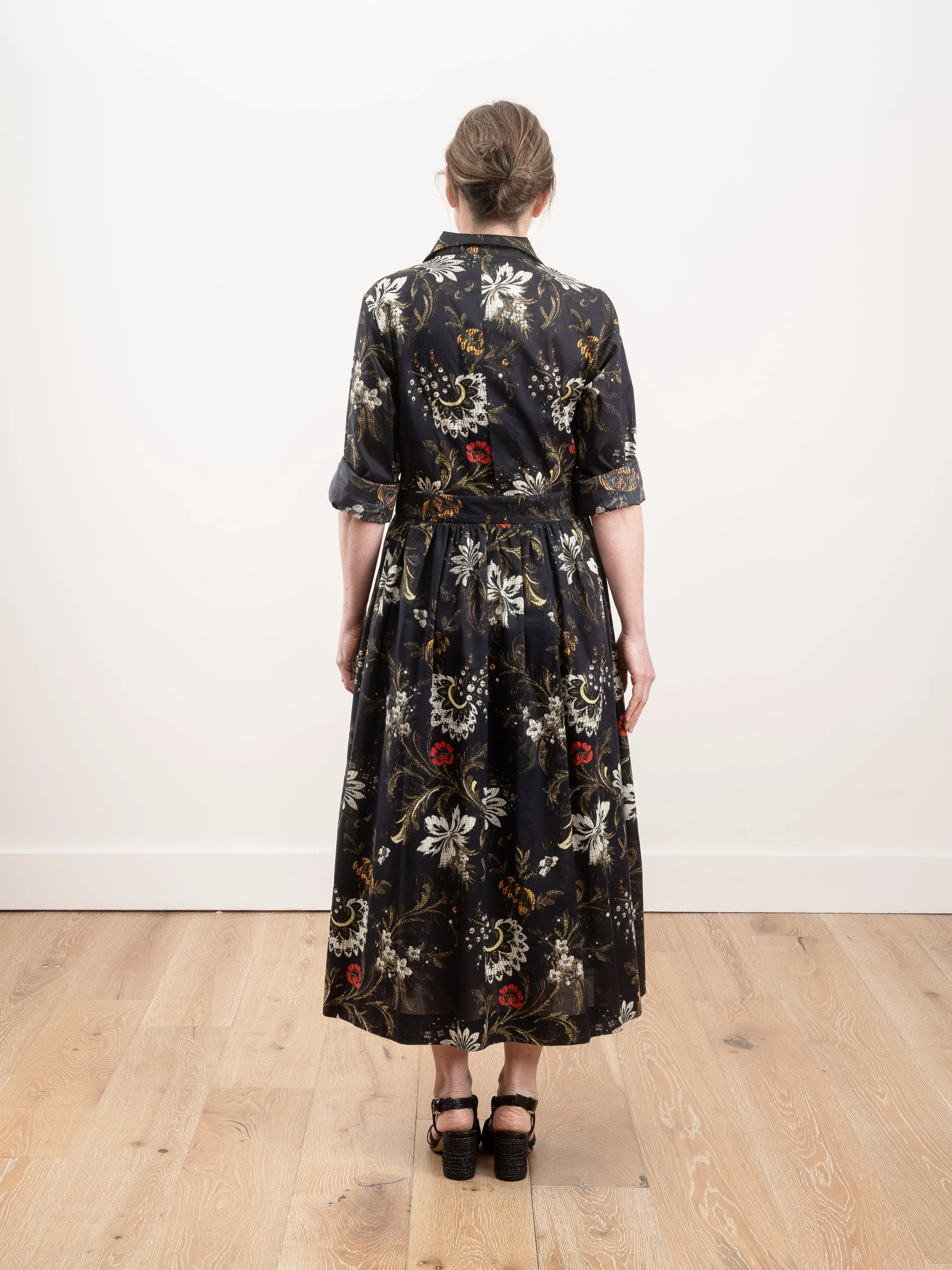 dolia dress - blue - Image 4