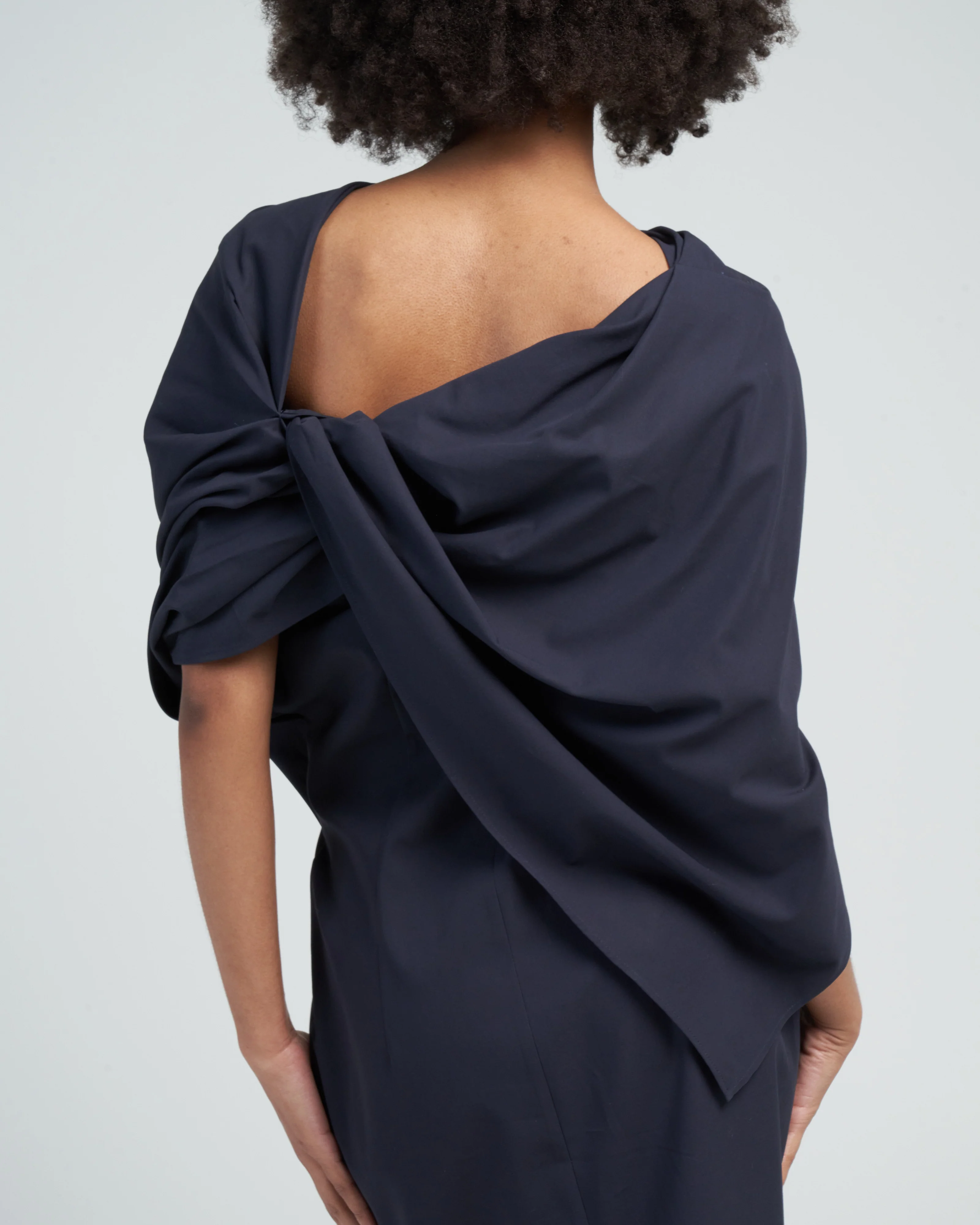 donnie dress - navy - Image 5