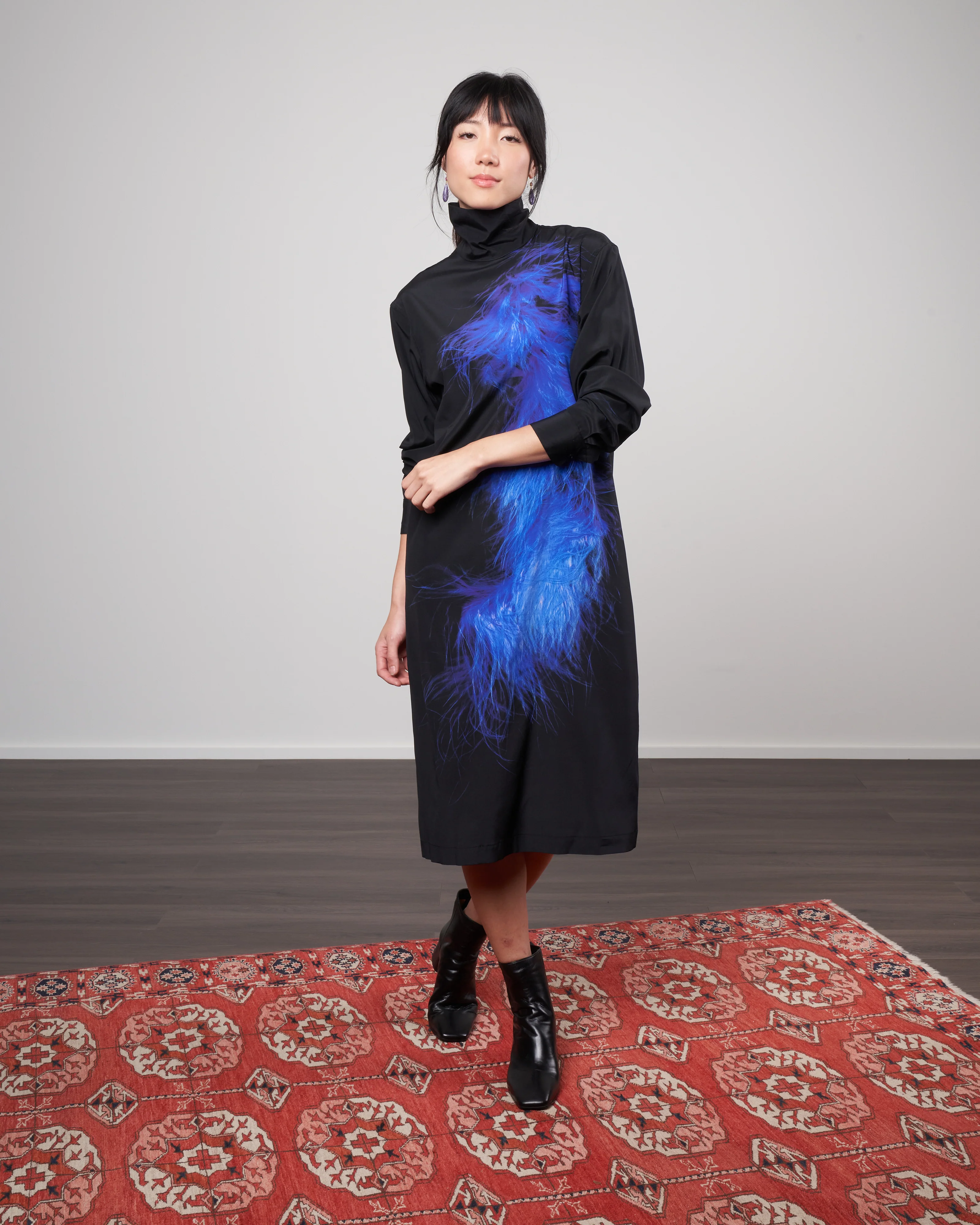 dontisy dress - black 900 - Image 2