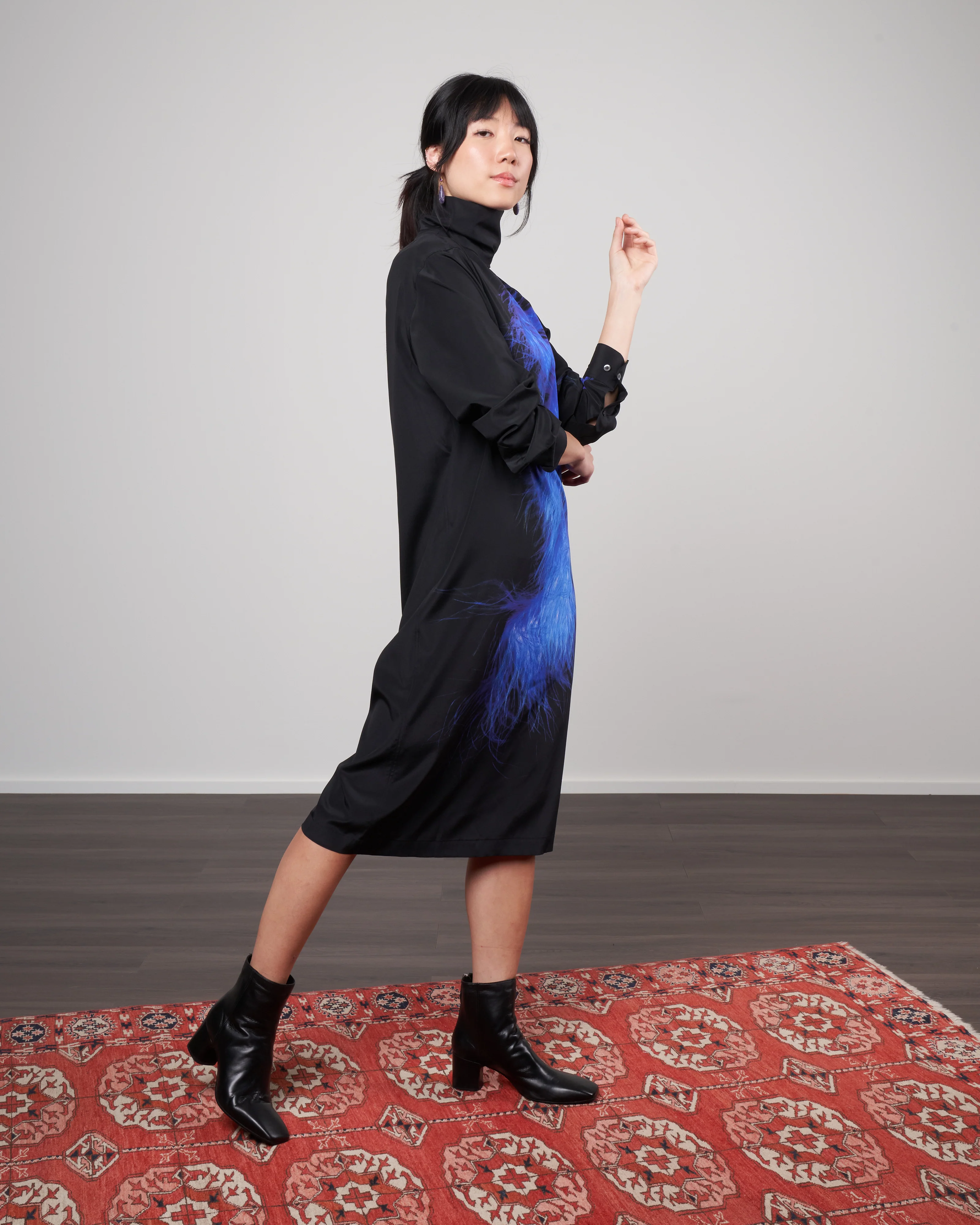 dontisy dress - black 900 - Image 3