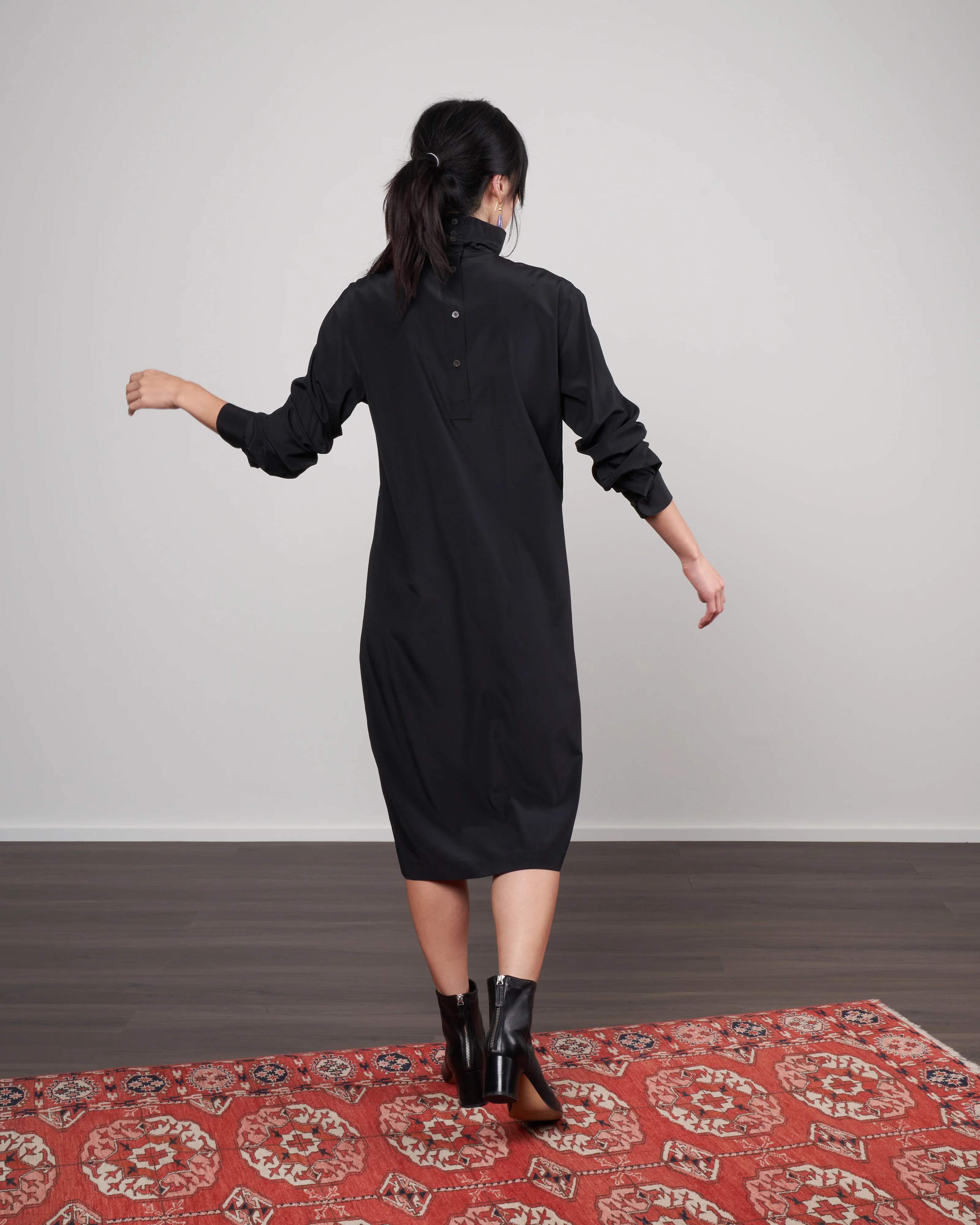 dontisy dress - black 900 - Image 4