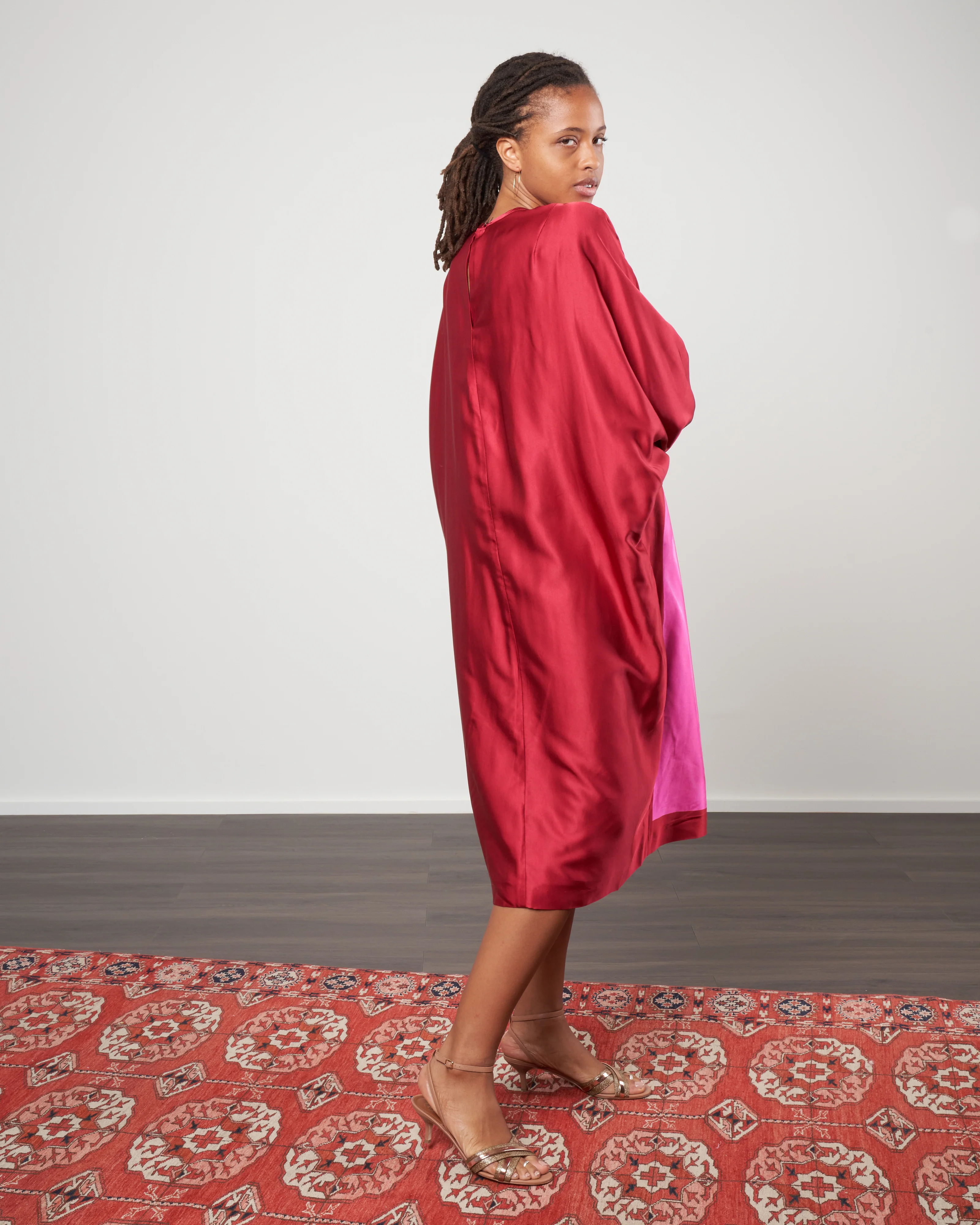 dosta dress - red - Image 3