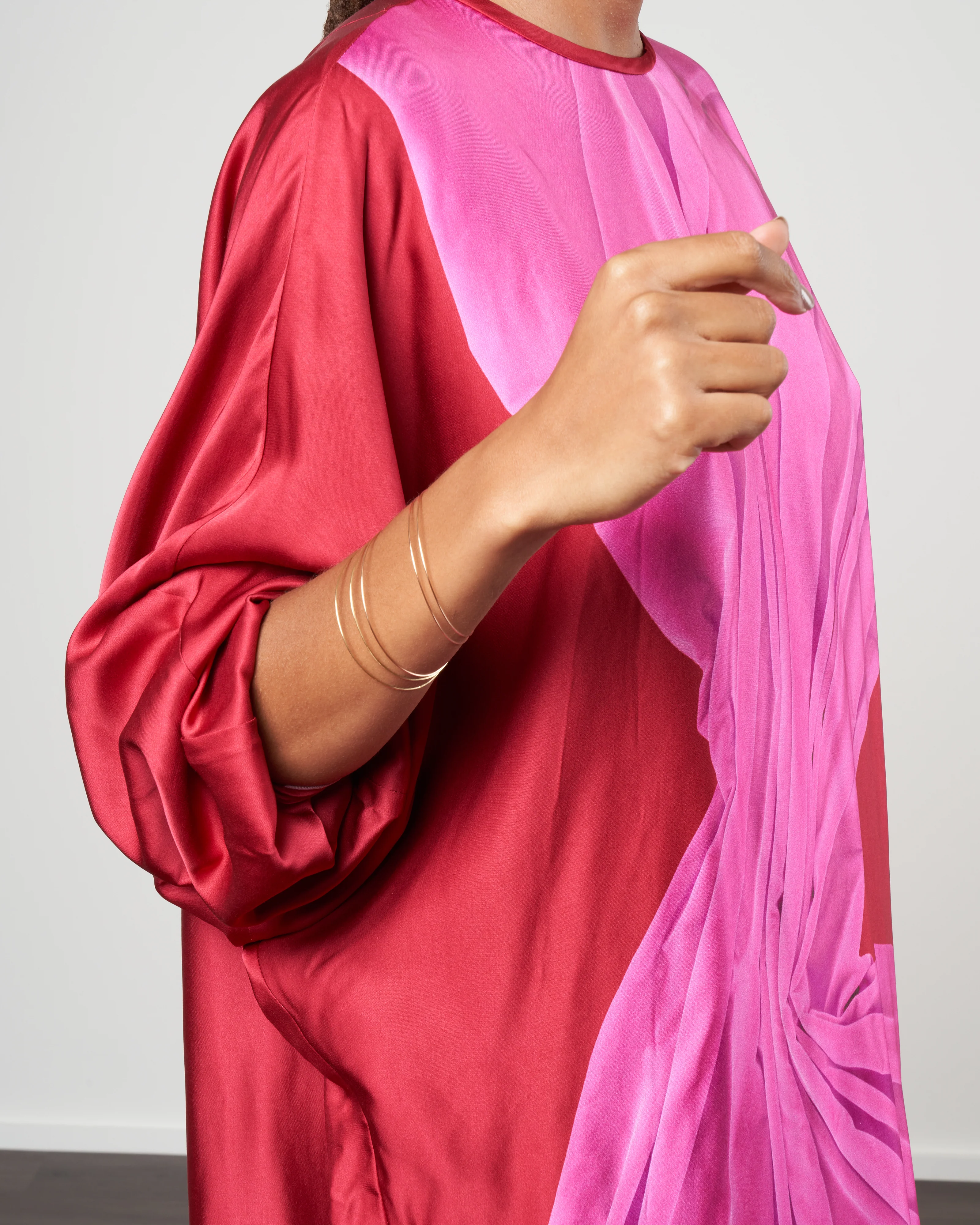 dosta dress - red - Image 4