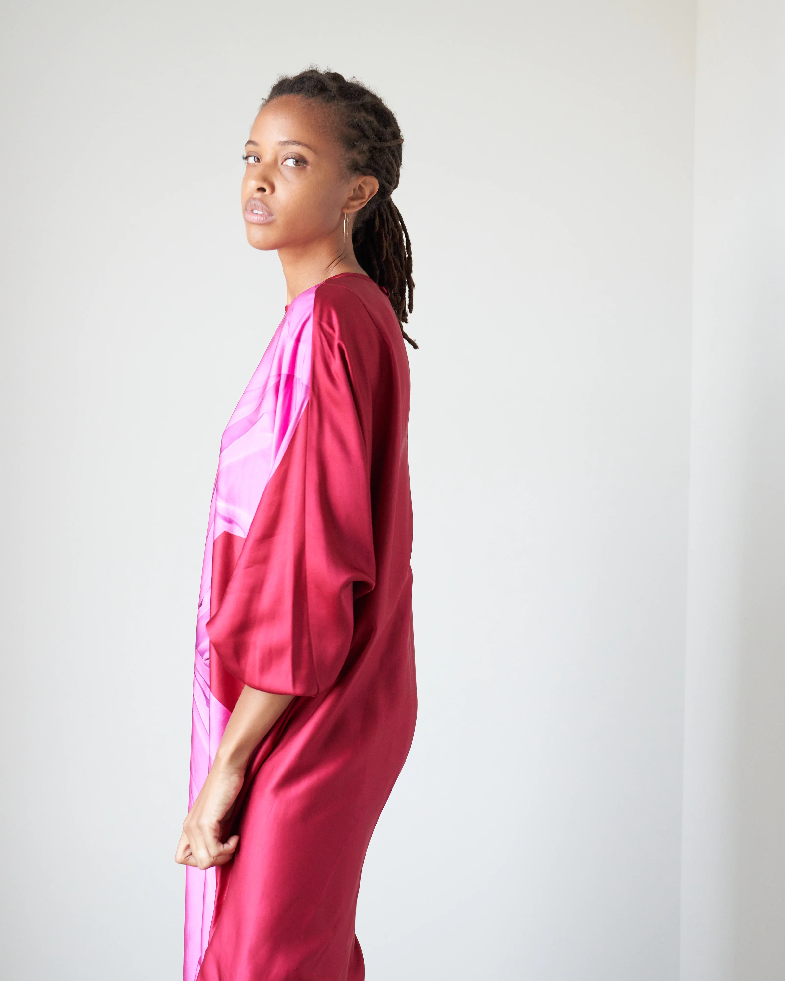 dosta dress - red - Image 5