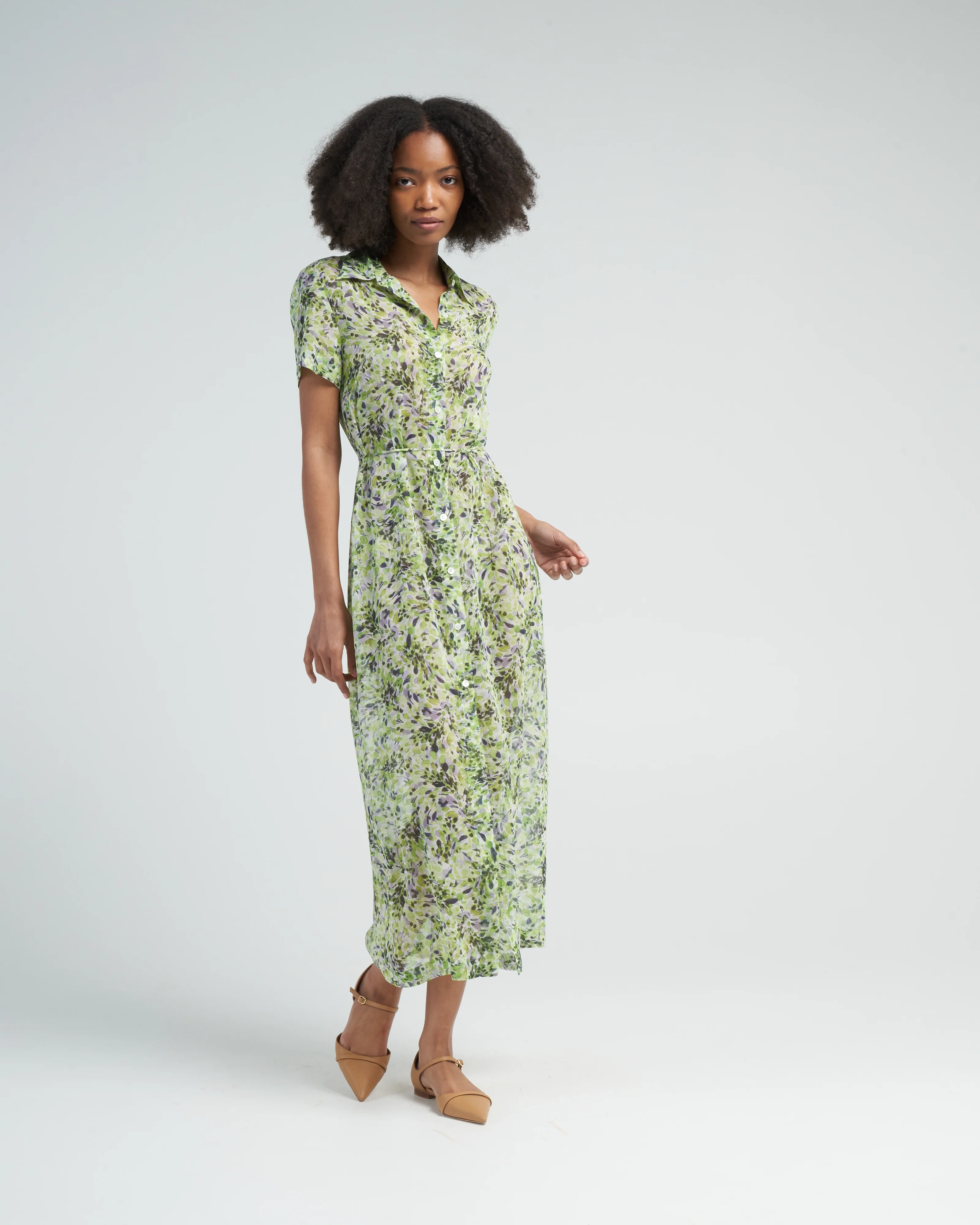 doudy dress - green - Image 2