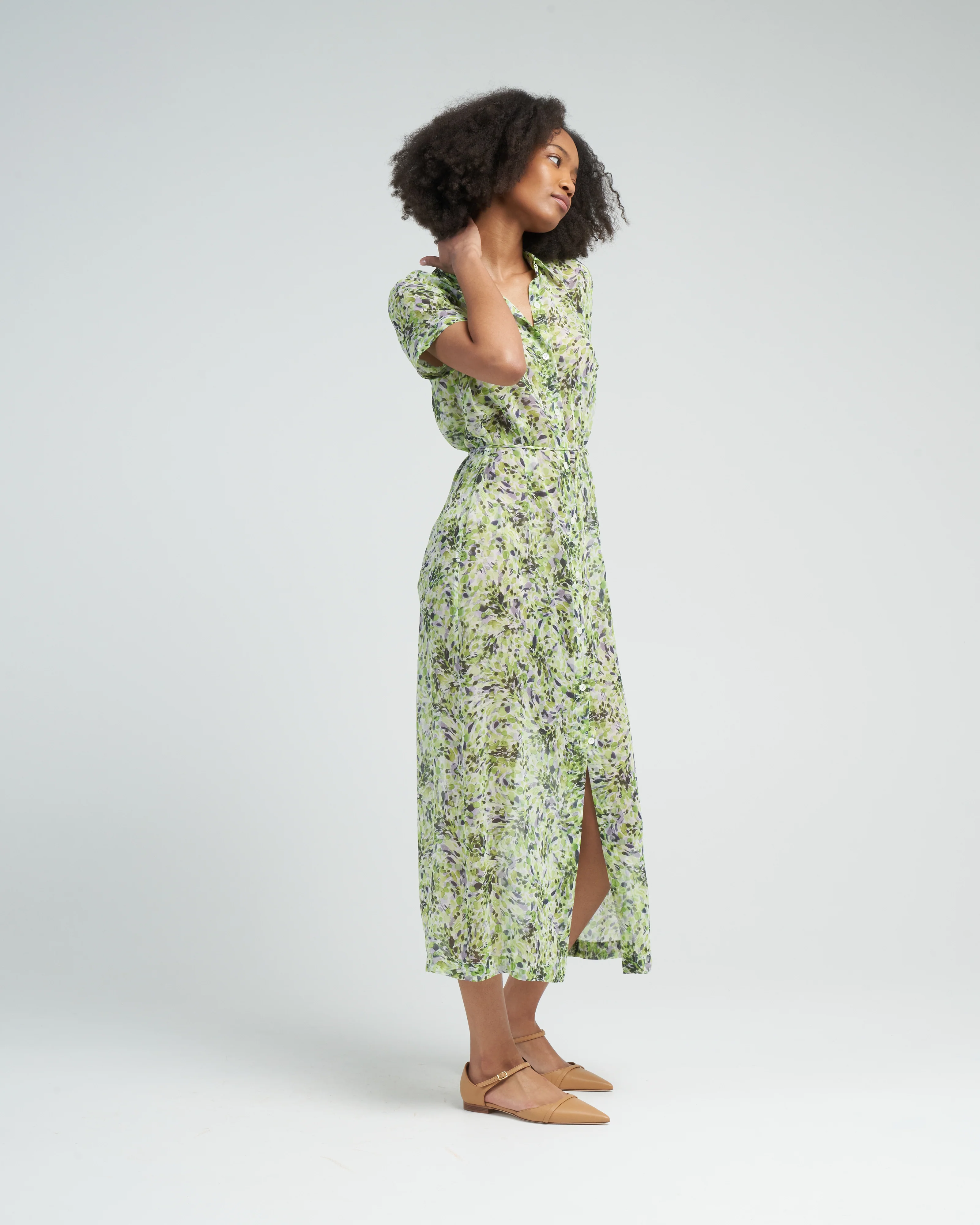 doudy dress - green - Image 3