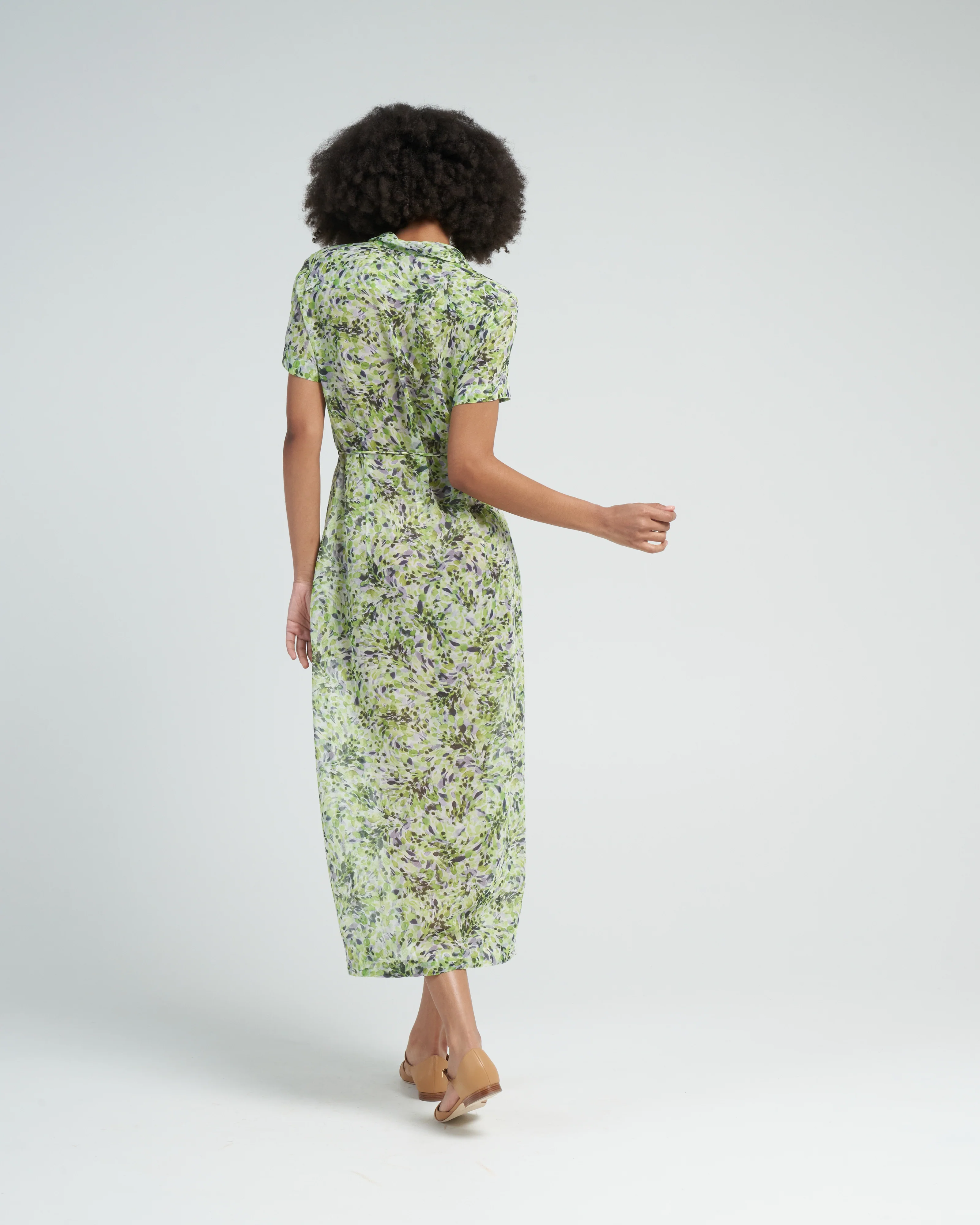 doudy dress - green - Image 4