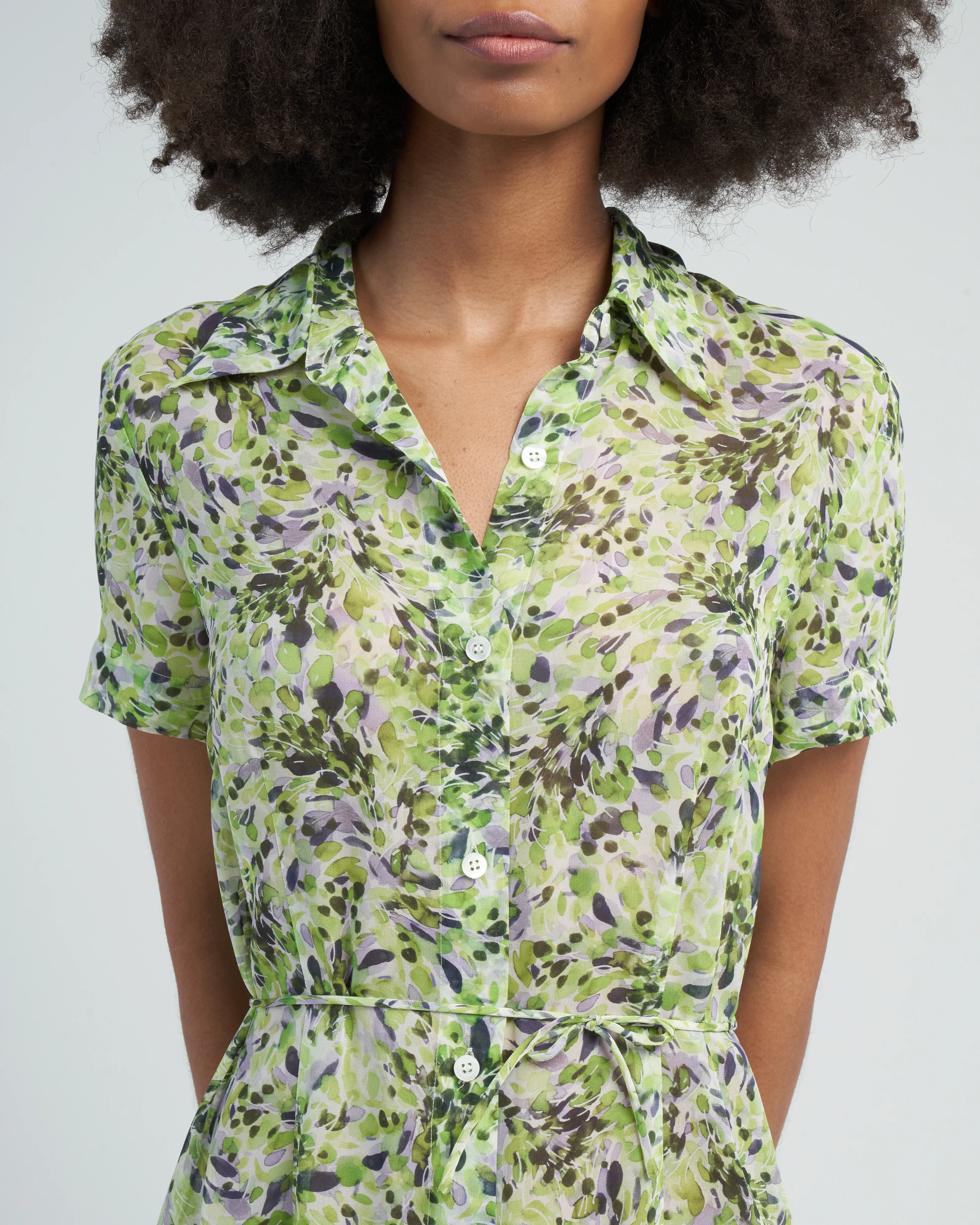 doudy dress - green - Image 5