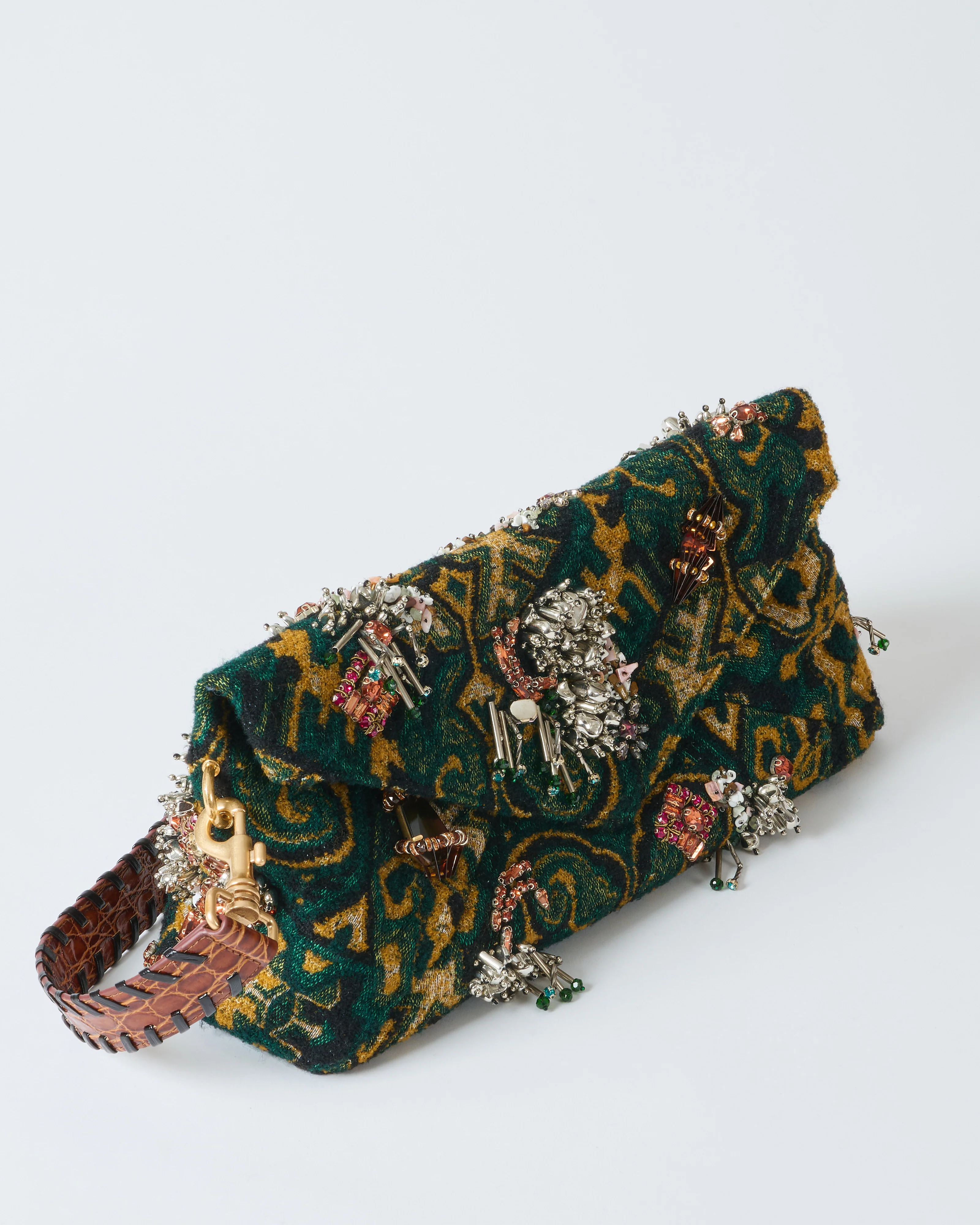 embellished envelope bag - Image 9