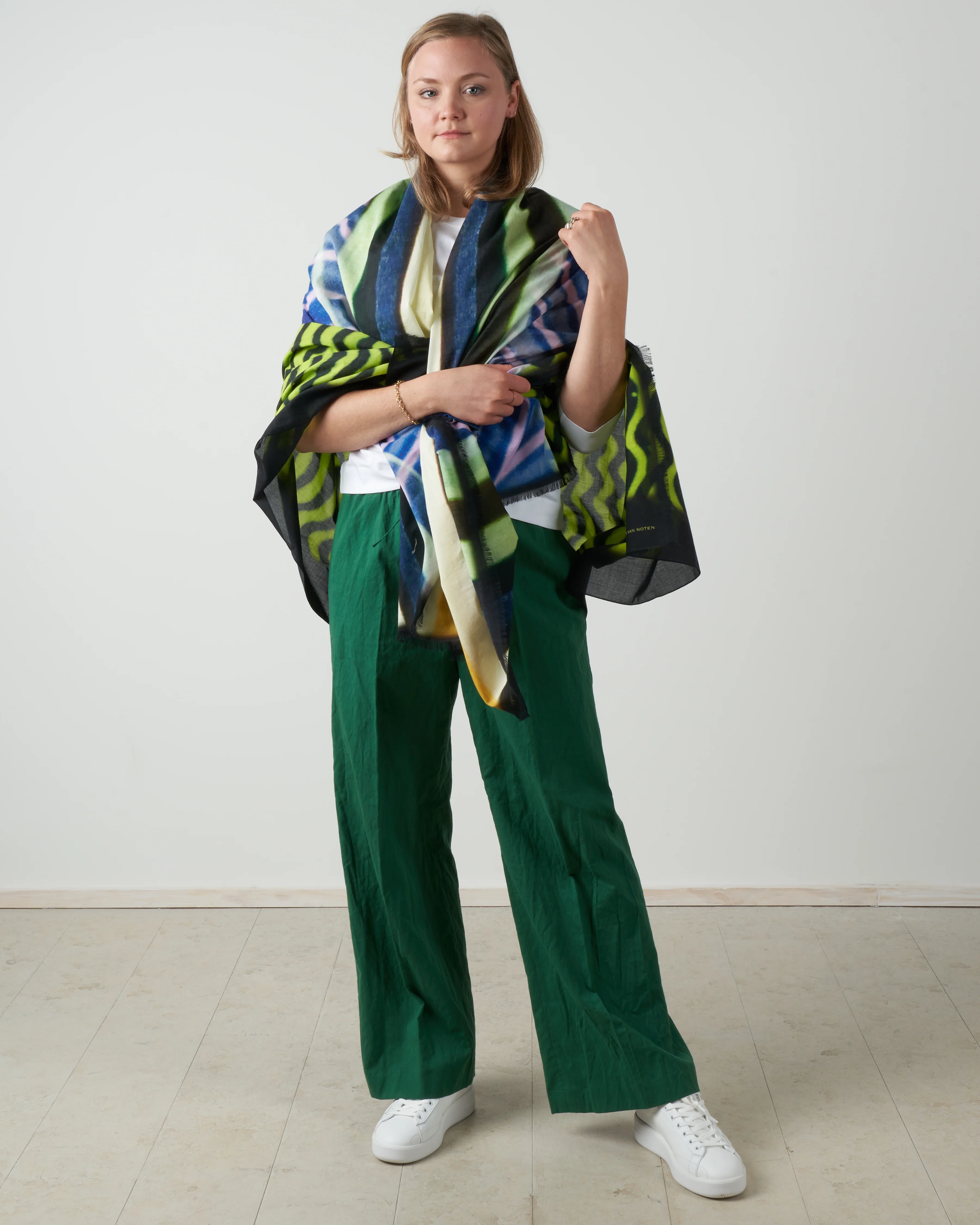 fizzle scarf - yellow - Image 3