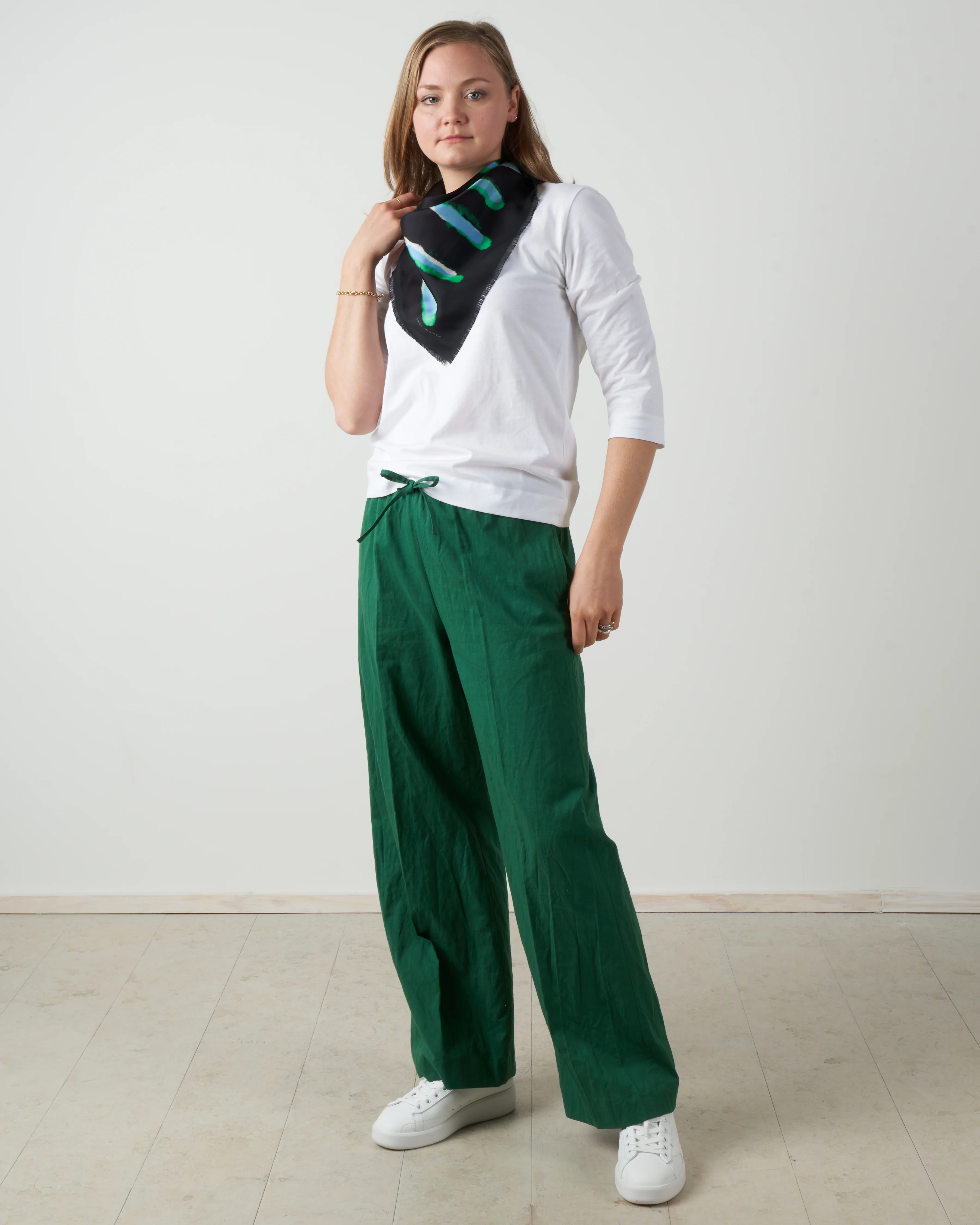flicka scarf - blue - Image 2