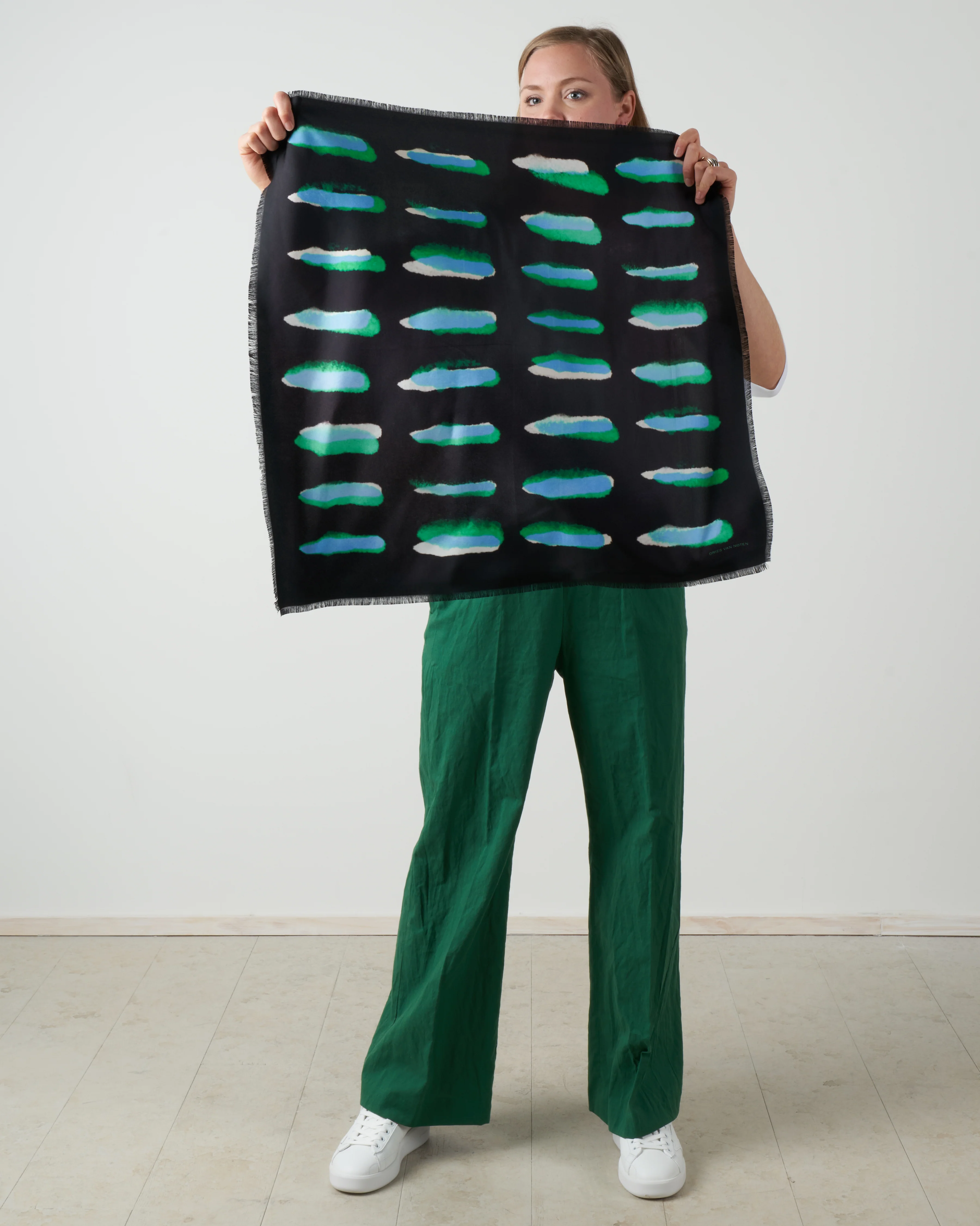 flicka scarf - blue - Image 3