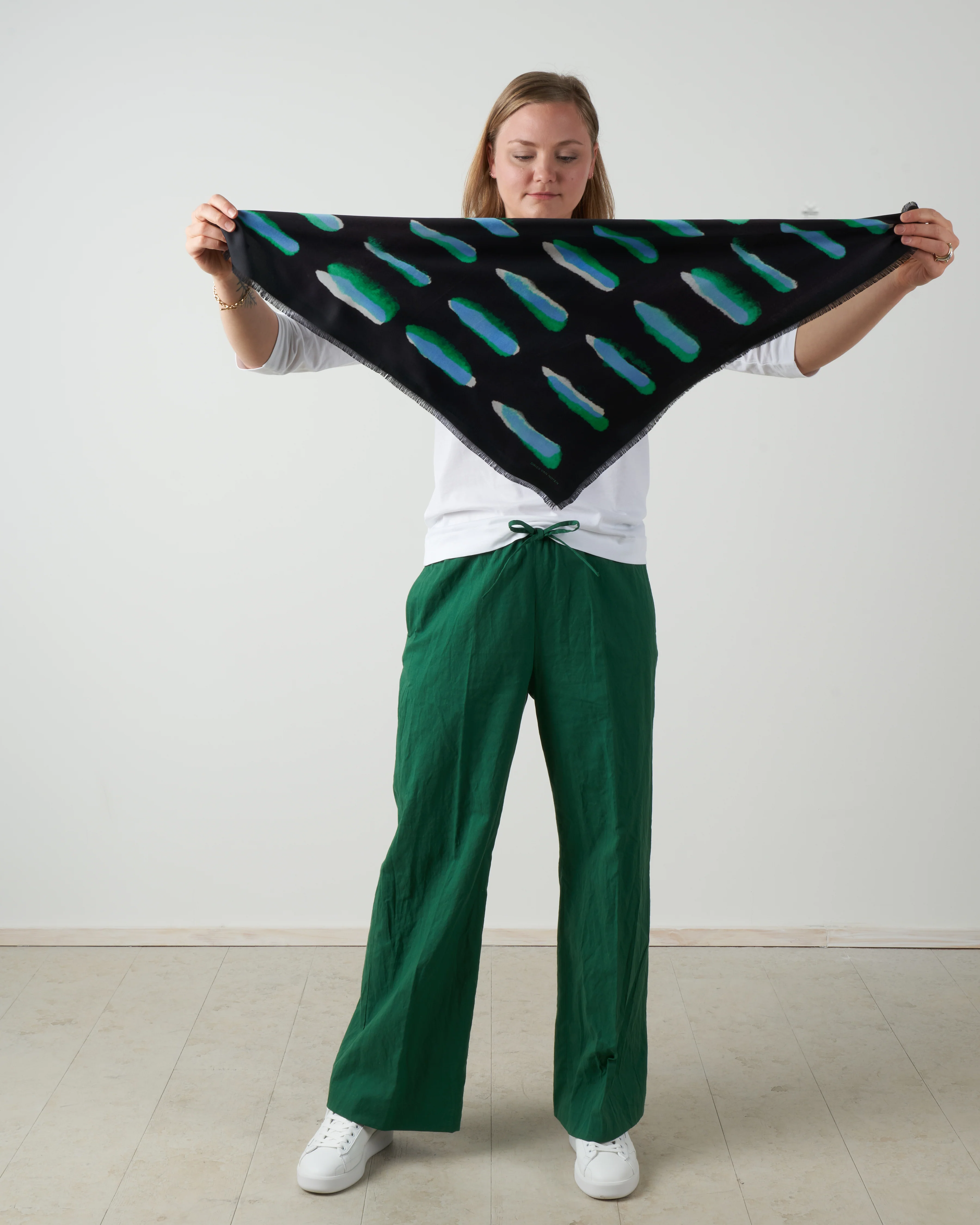 flicka scarf - blue - Image 4