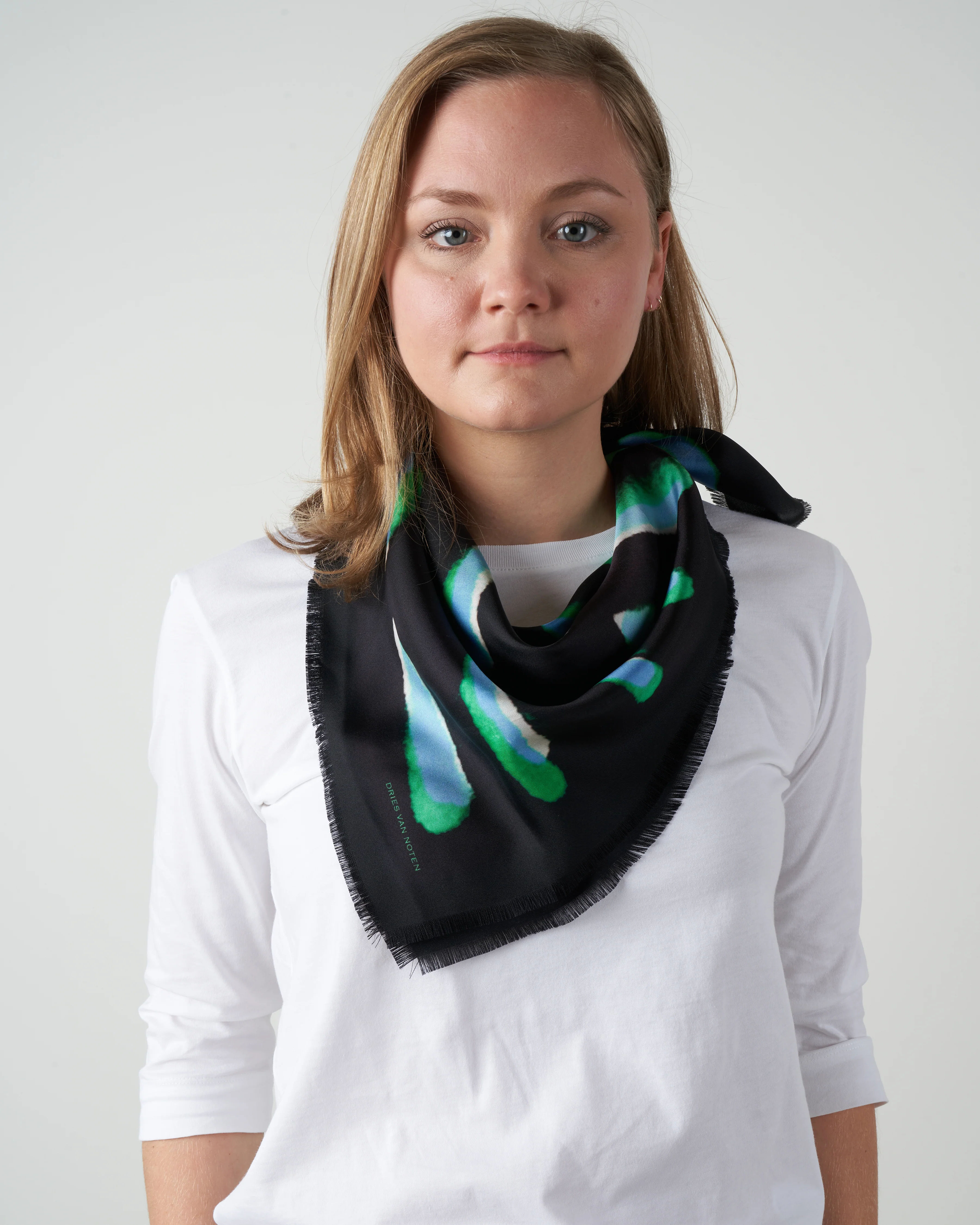 flicka scarf - blue - Image 5