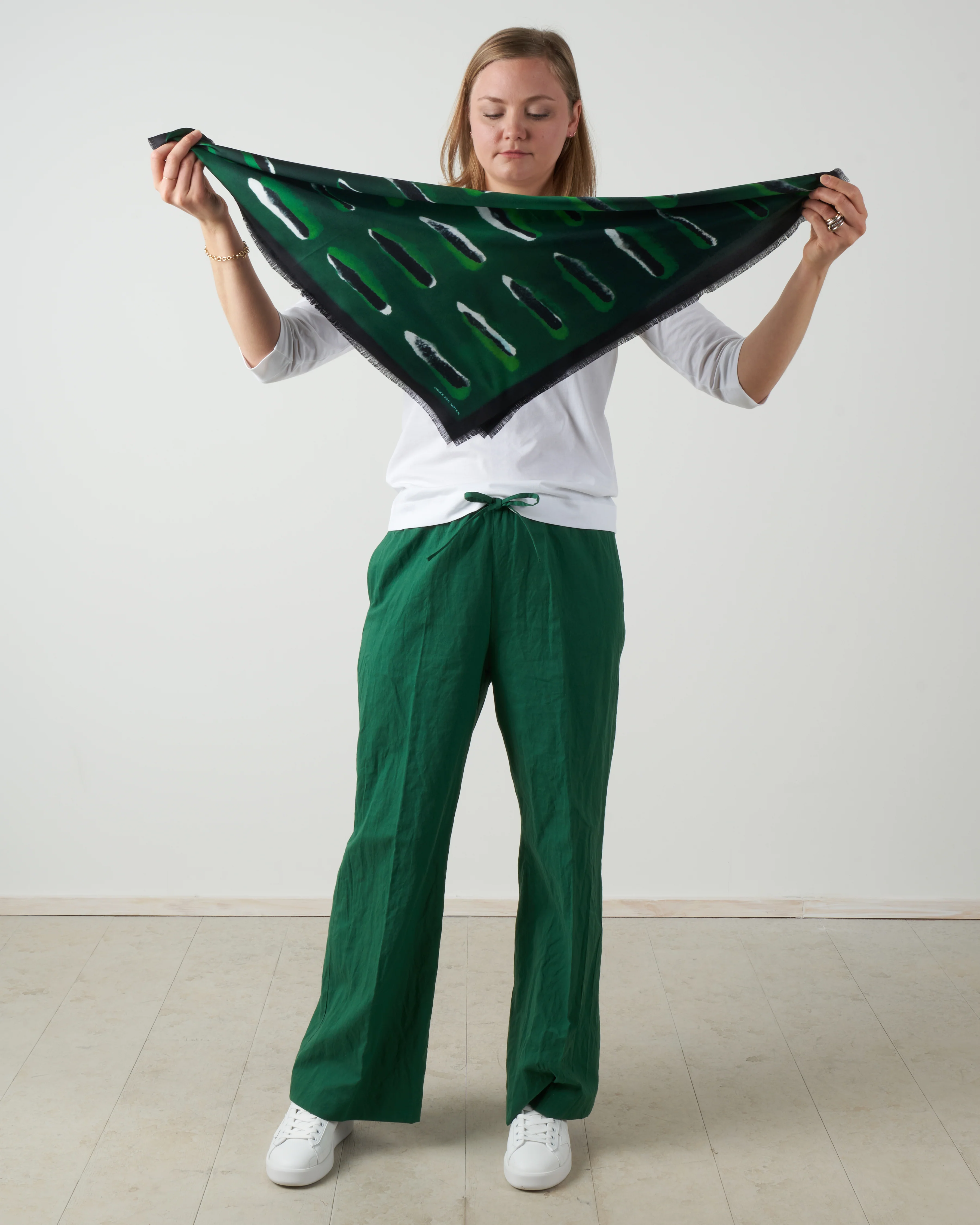 flicka scarf - green - Image 2