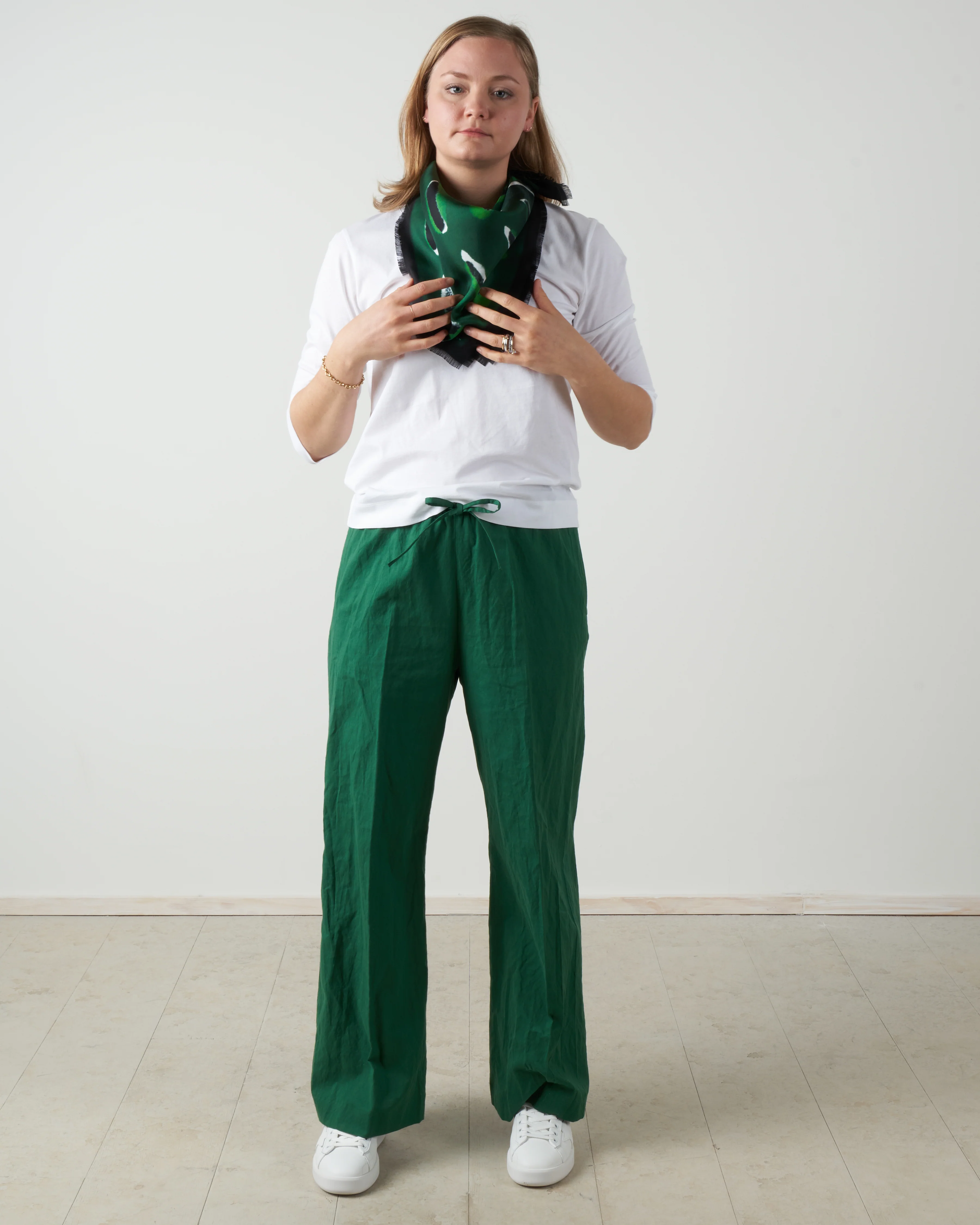 flicka scarf - green - Image 3