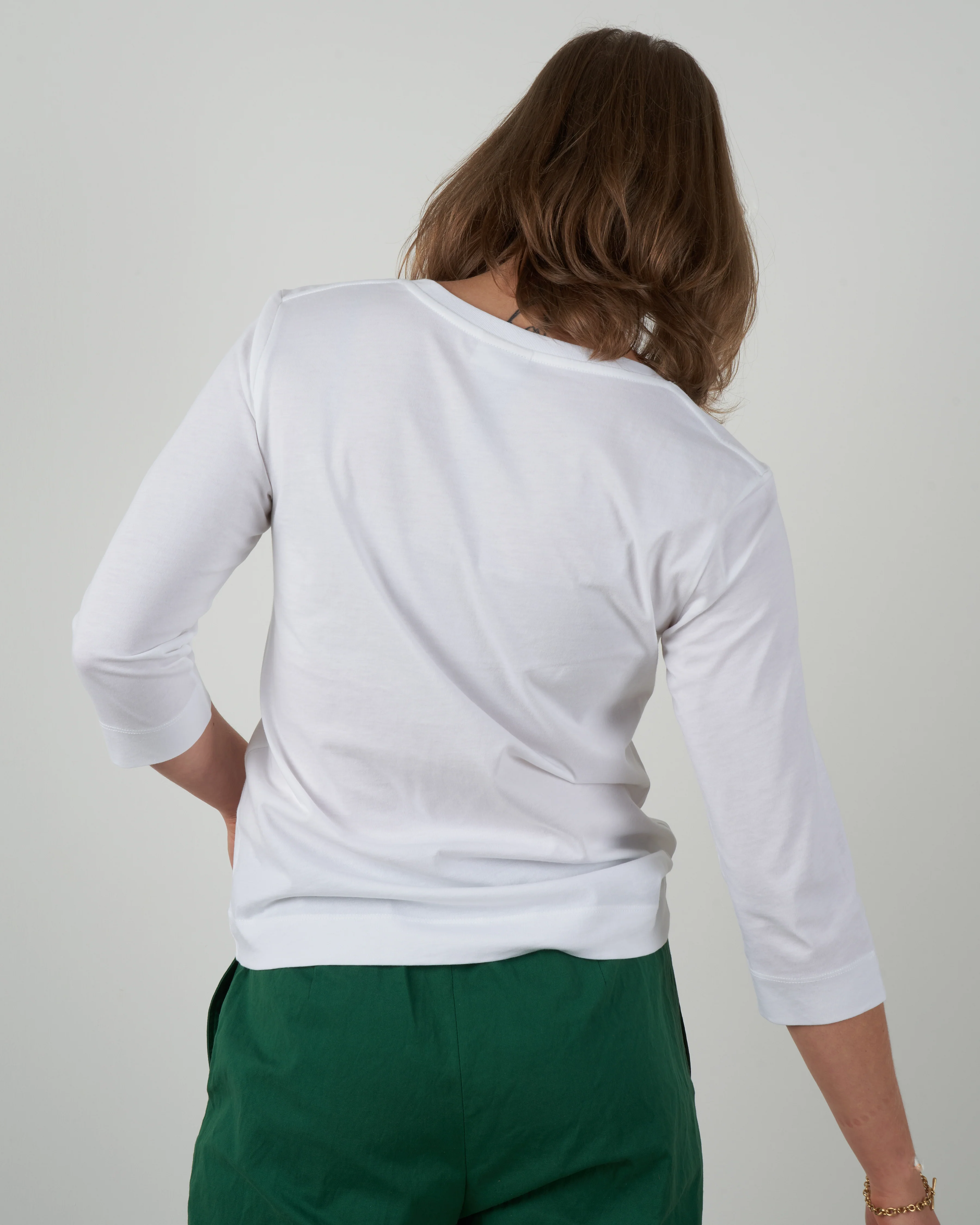hafiz top - white - Image 3