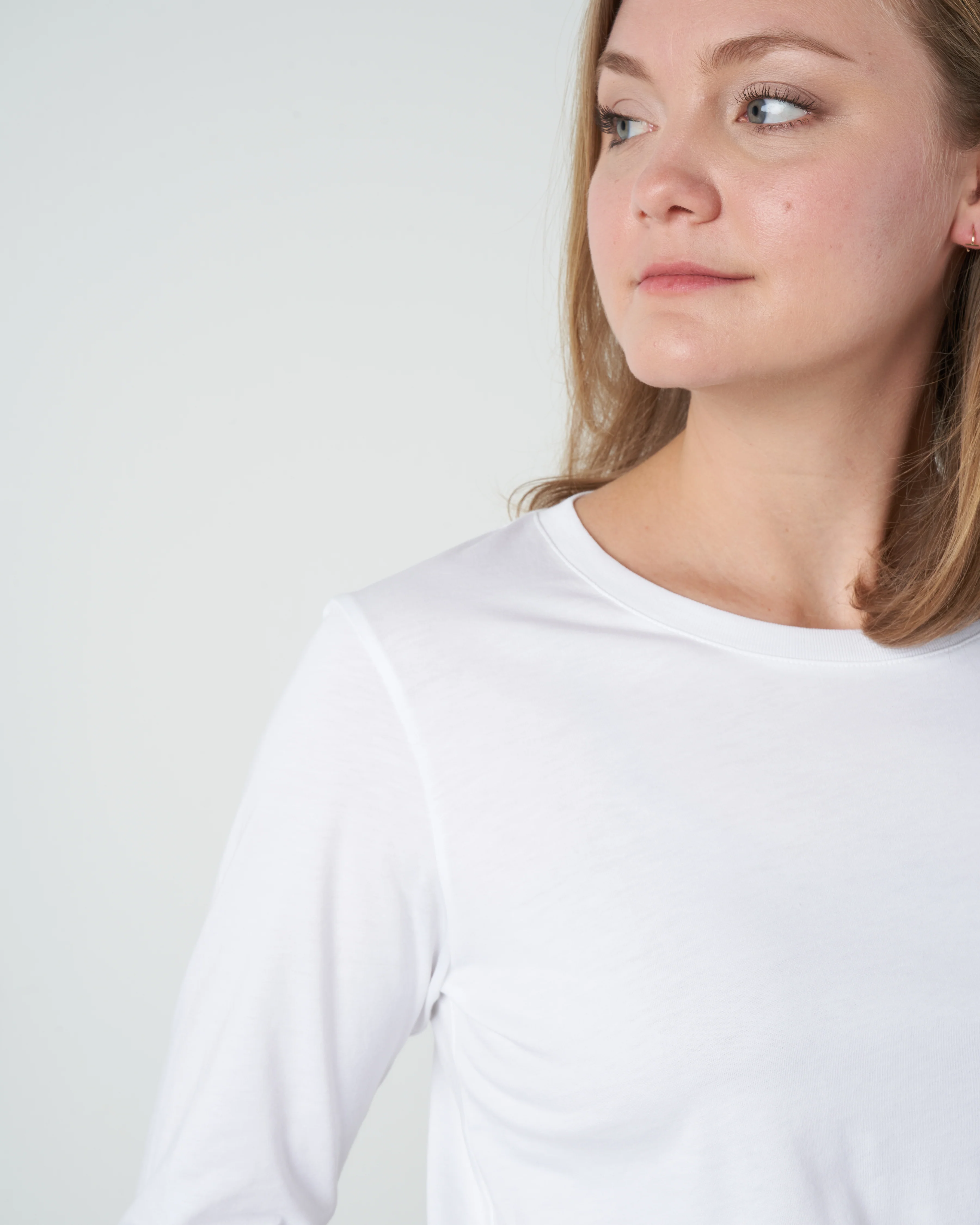 hafiz top - white - Image 4