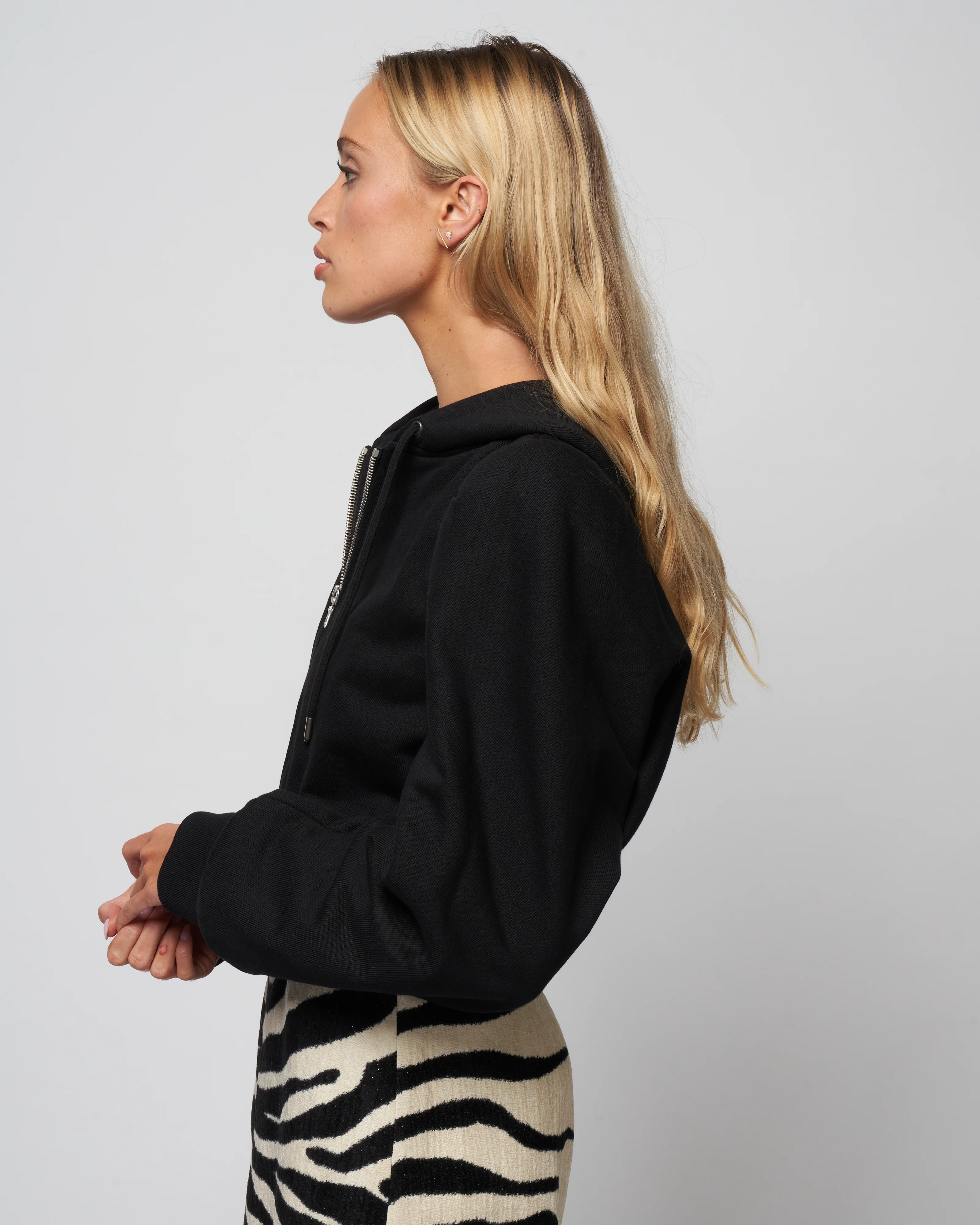 hardell hoodie - black - Image 3