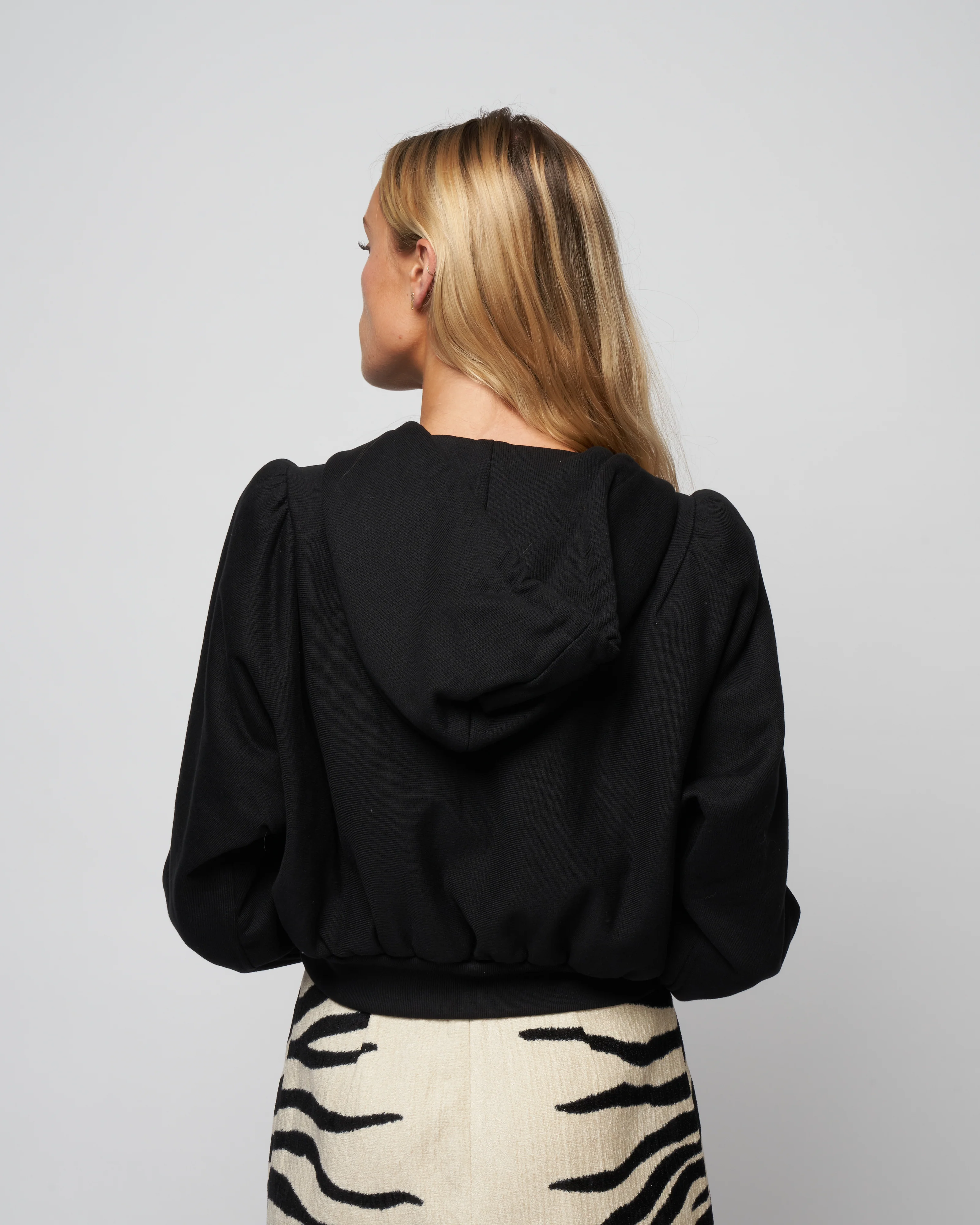 hardell hoodie - black - Image 4