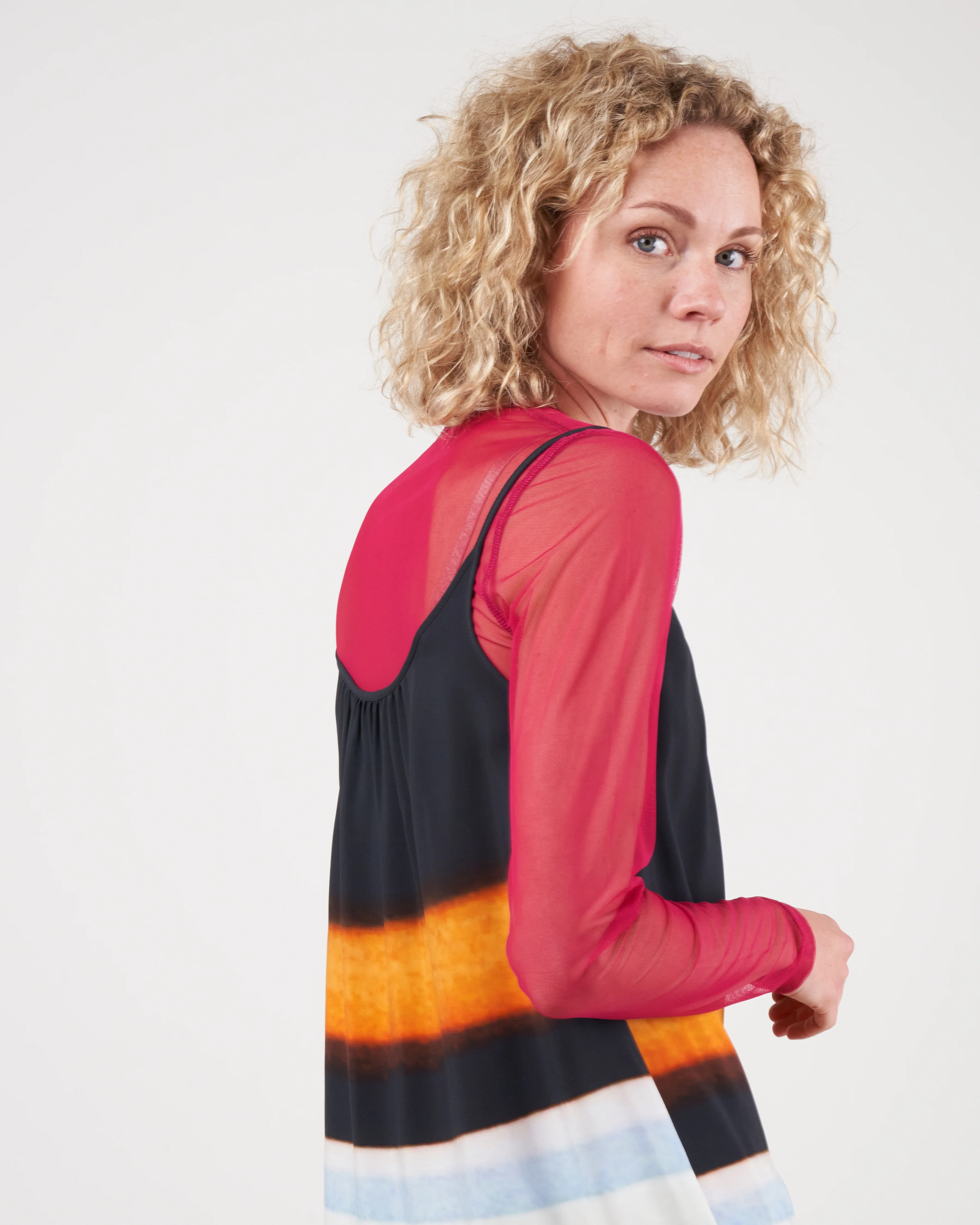 haste jersey top - fuchsia 304 - Image 4