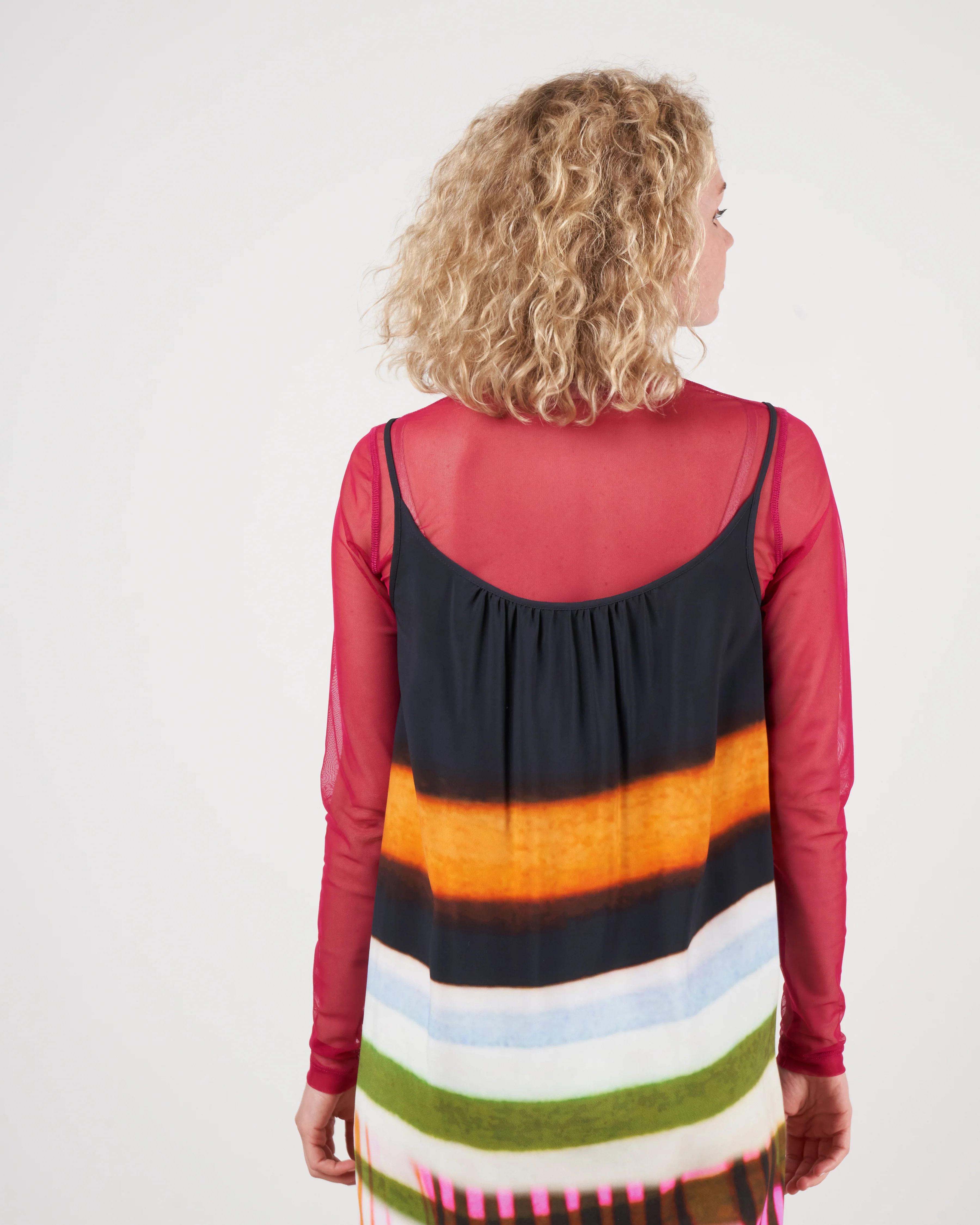 haste jersey top - fuchsia 304 - Image 5