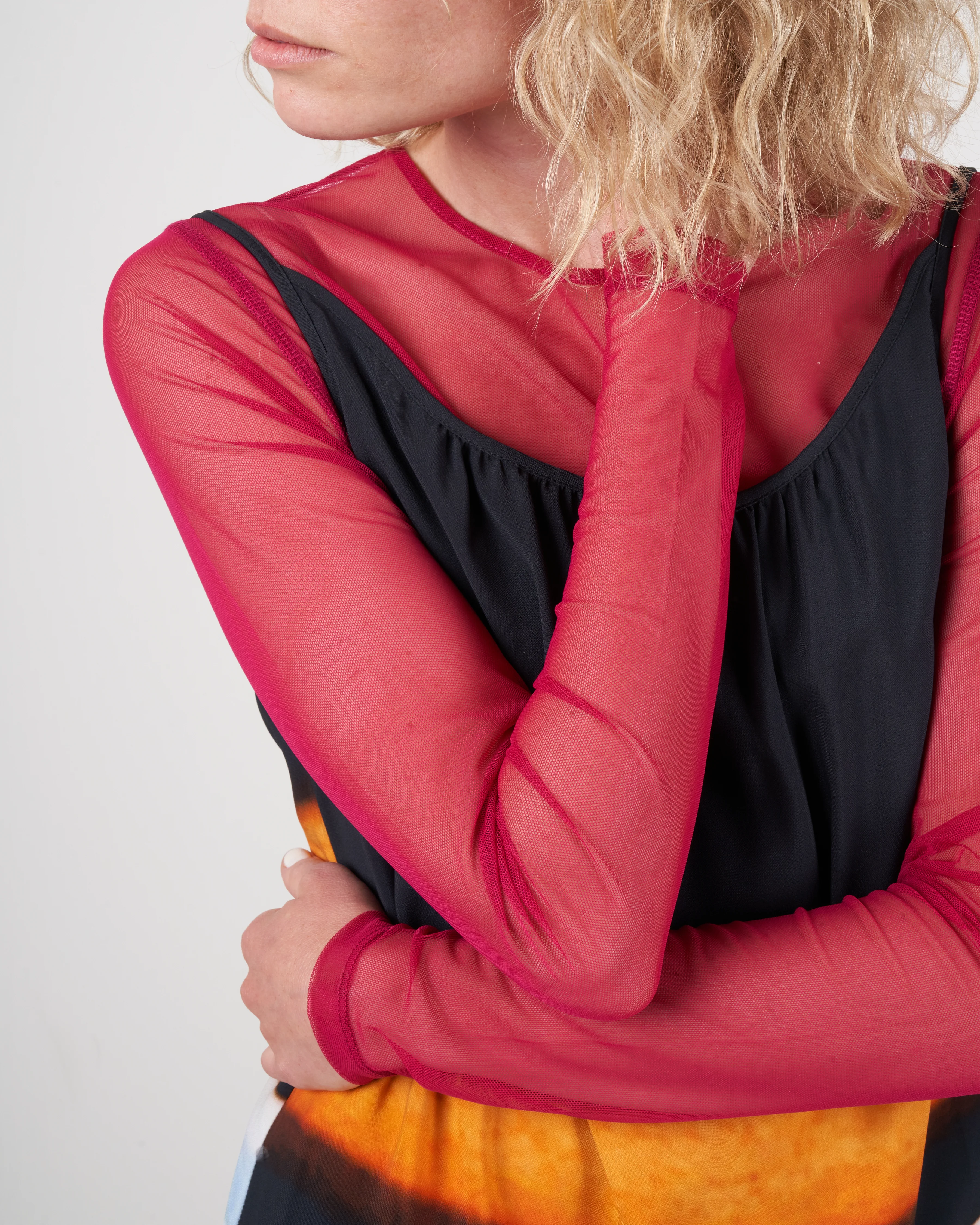 haste jersey top - fuchsia 304 - Image 6