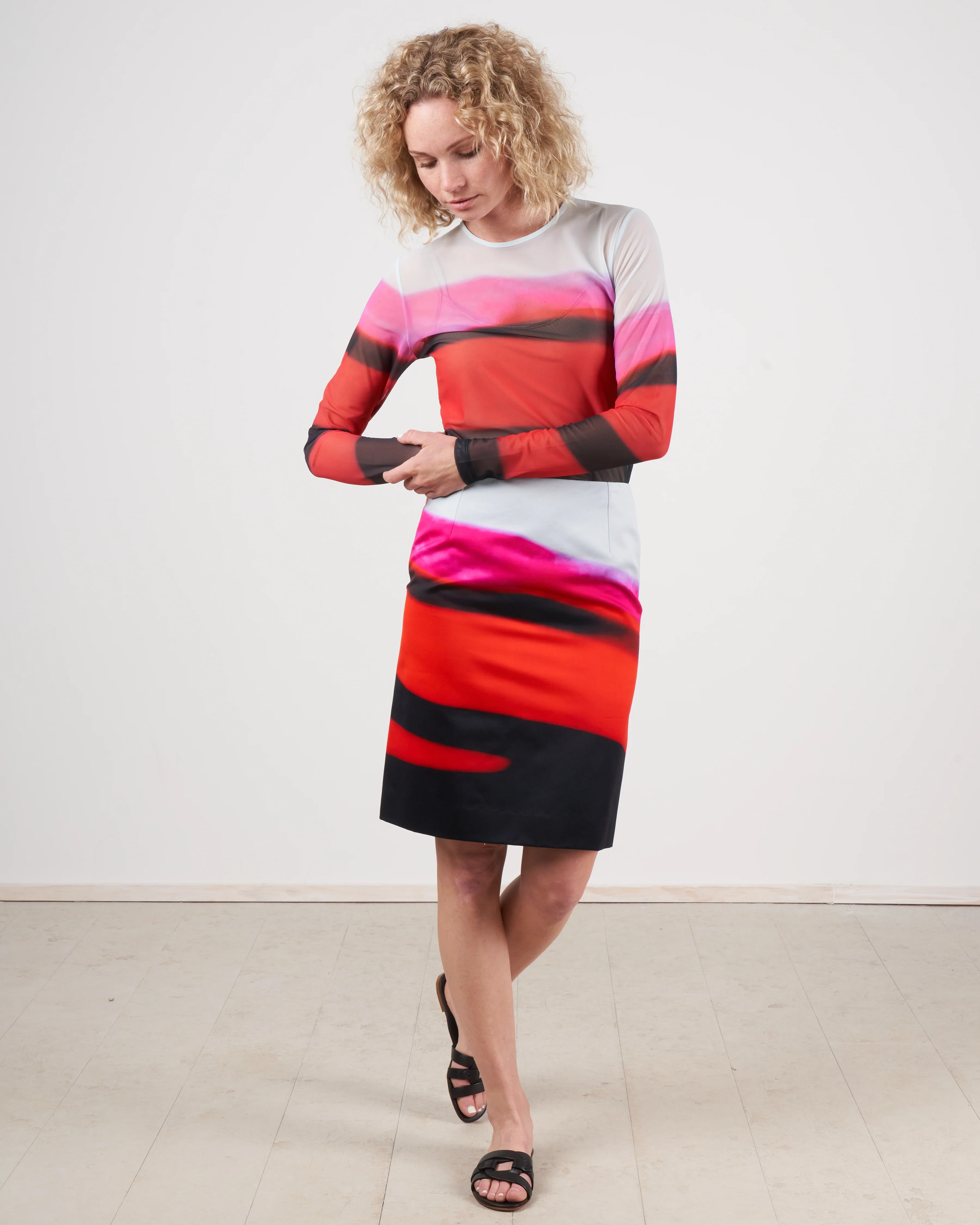 haste jersey top - red 352 - Image 2