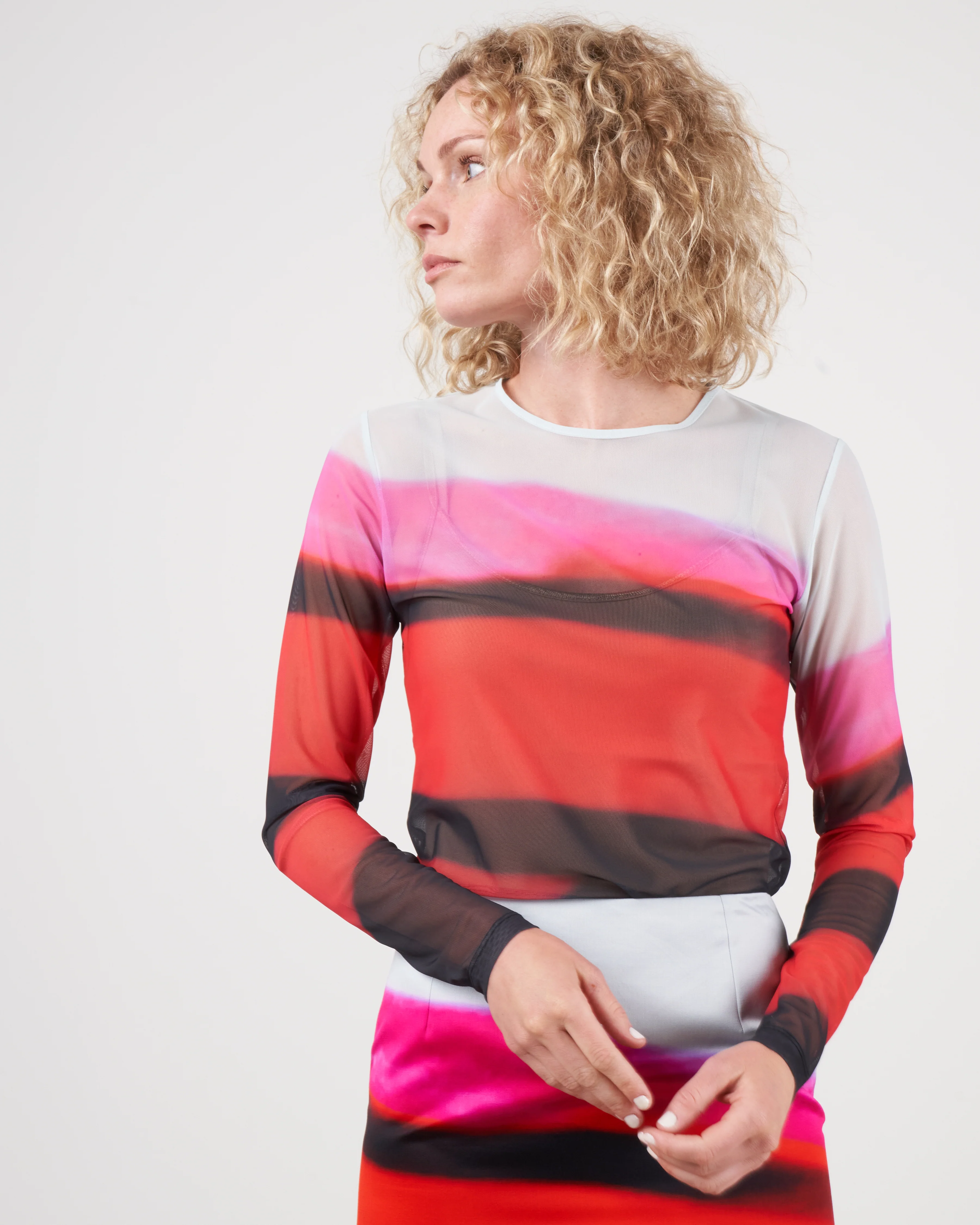 haste jersey top - red 352 - Image 4