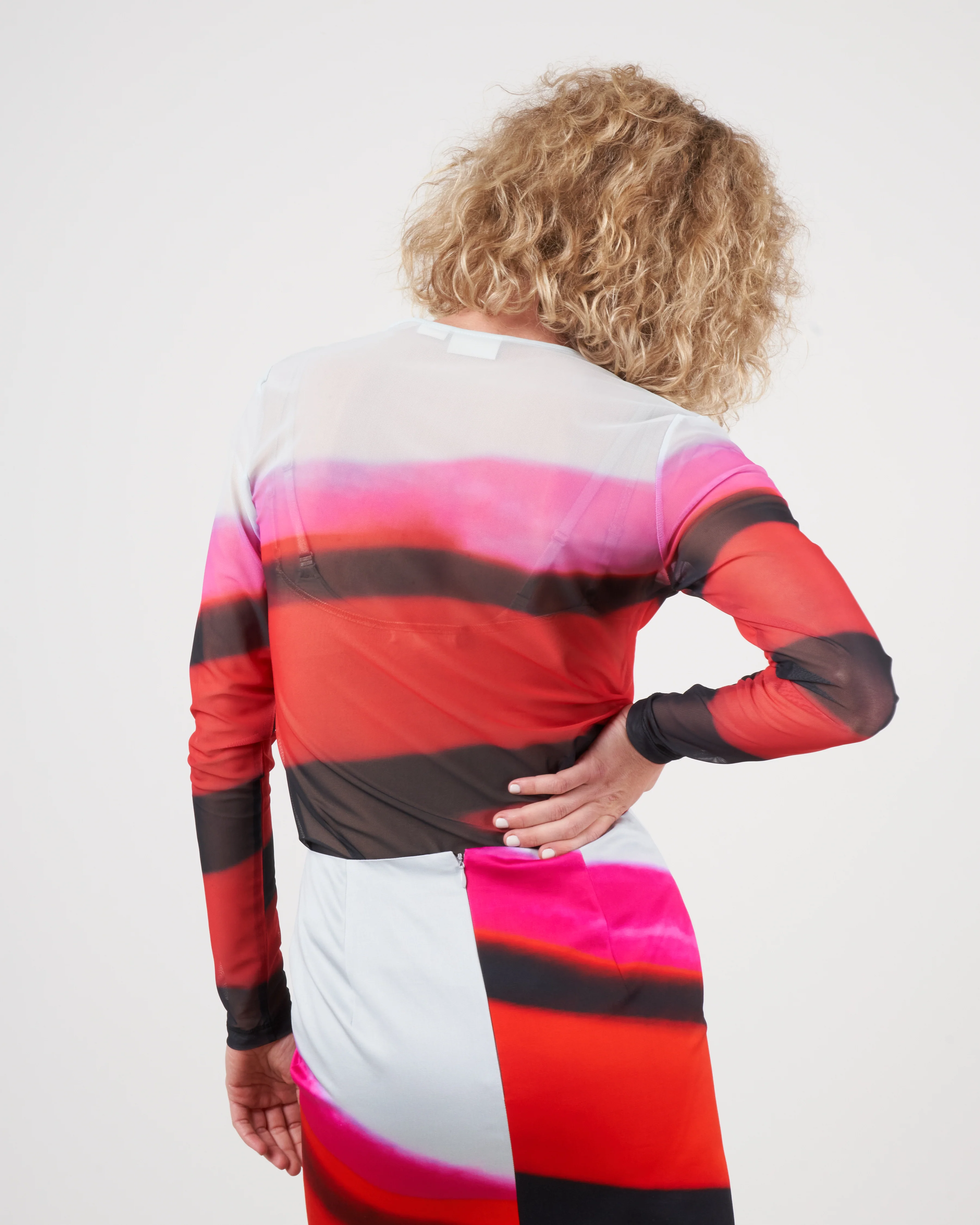 haste jersey top - red 352 - Image 6