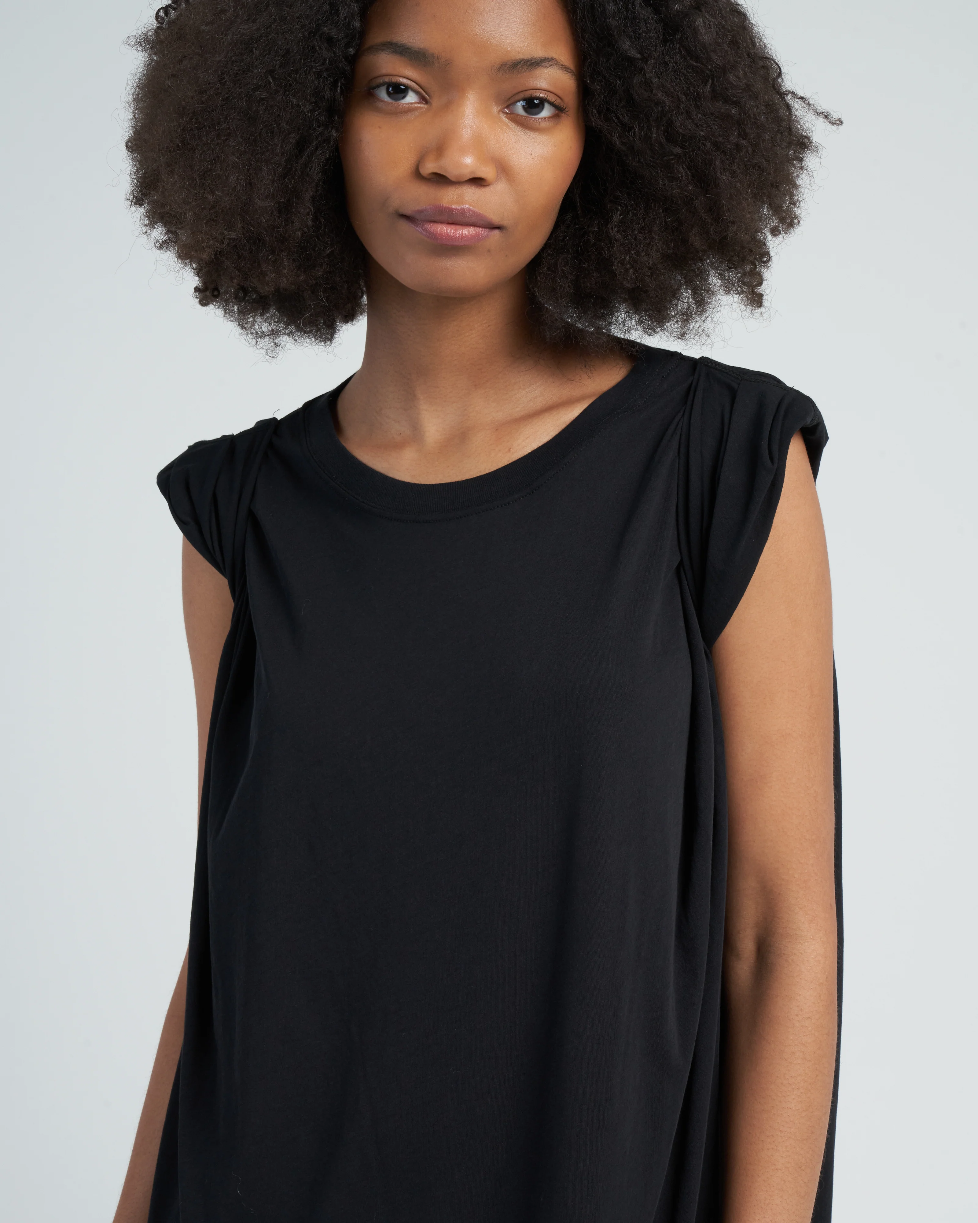 hatty long dress - black - Image 5