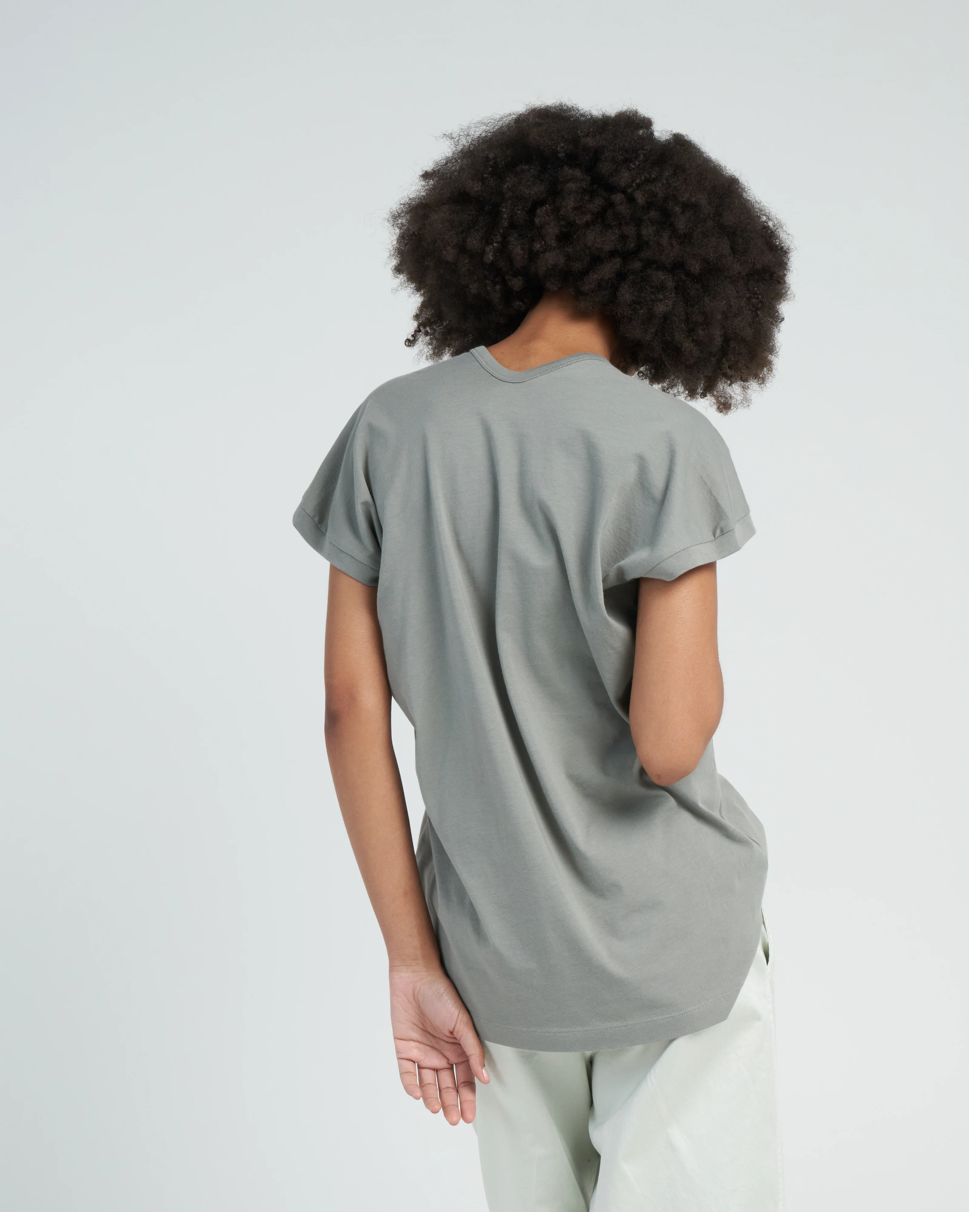 hena t-shirt - dark grey - Image 4