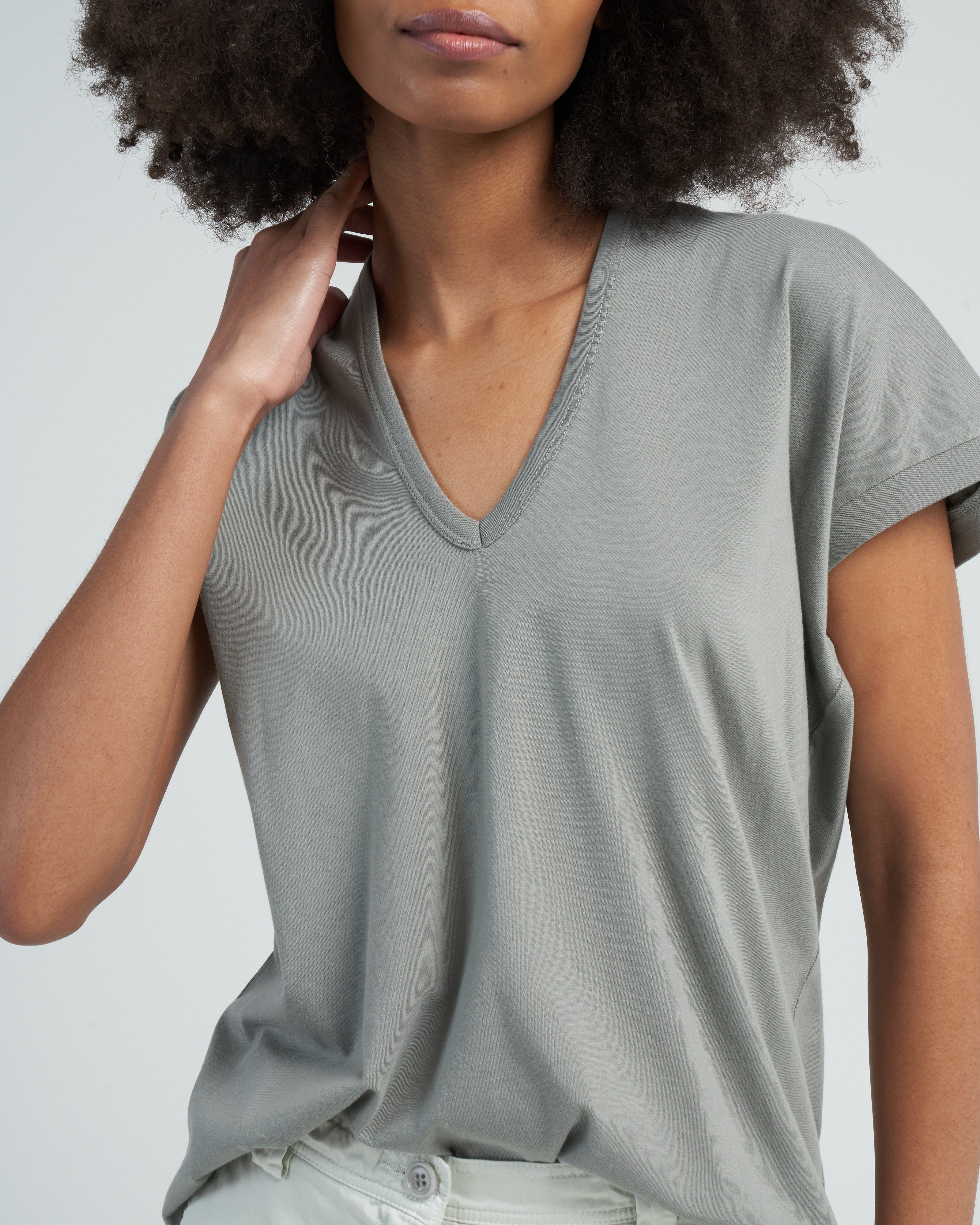 hena t-shirt - dark grey - Image 5