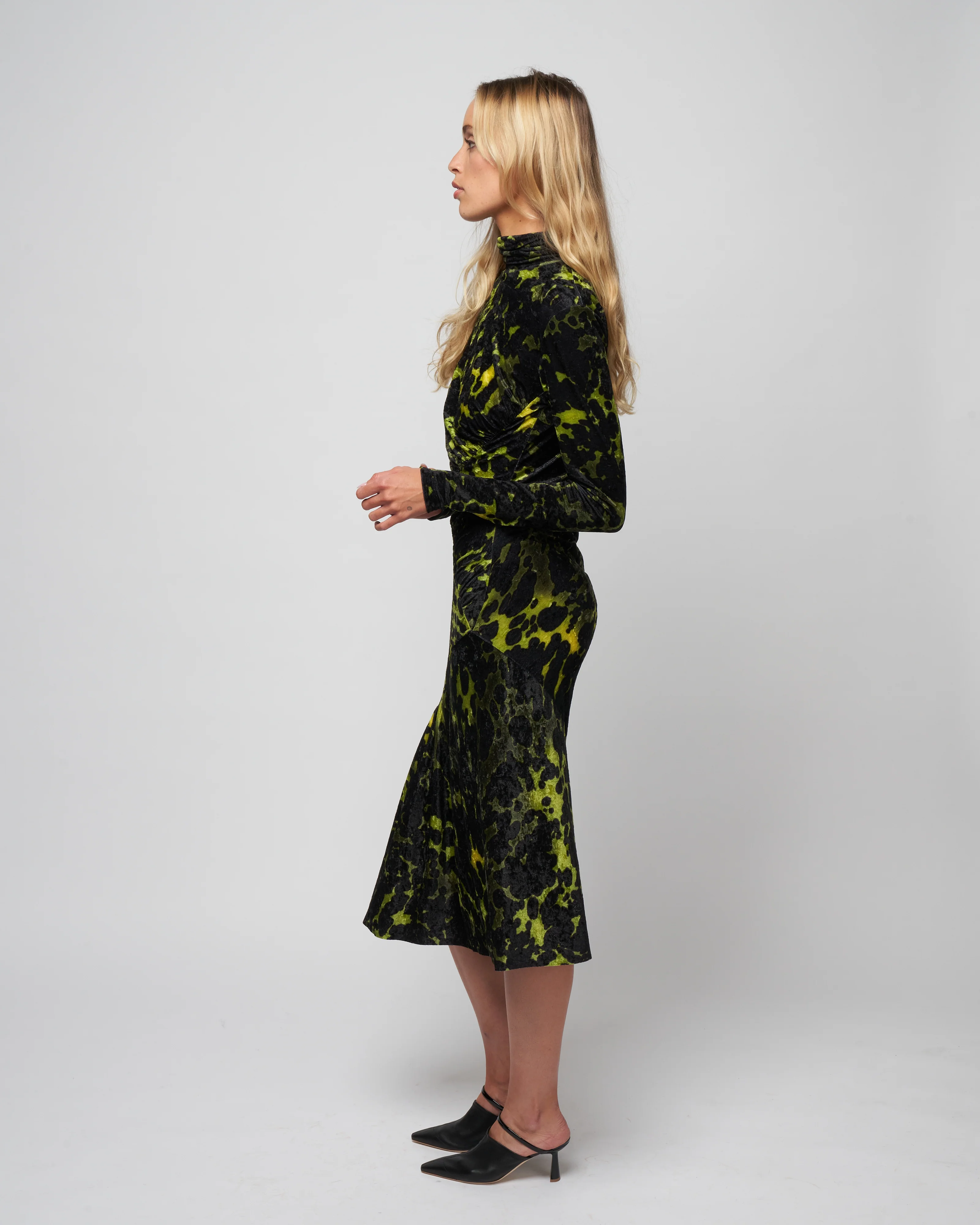 henalis dress - green - Image 2