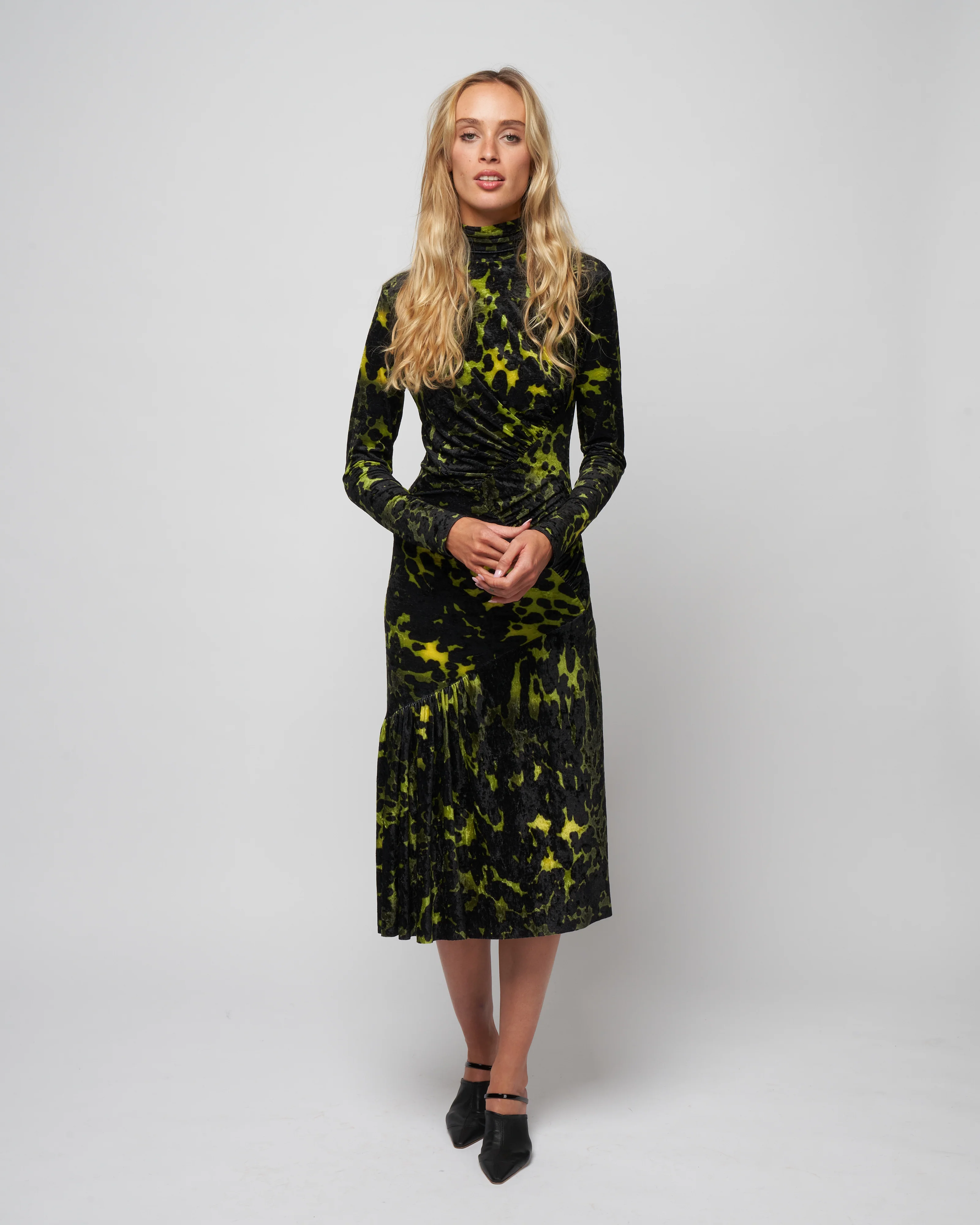 henalis dress - green - Image 3