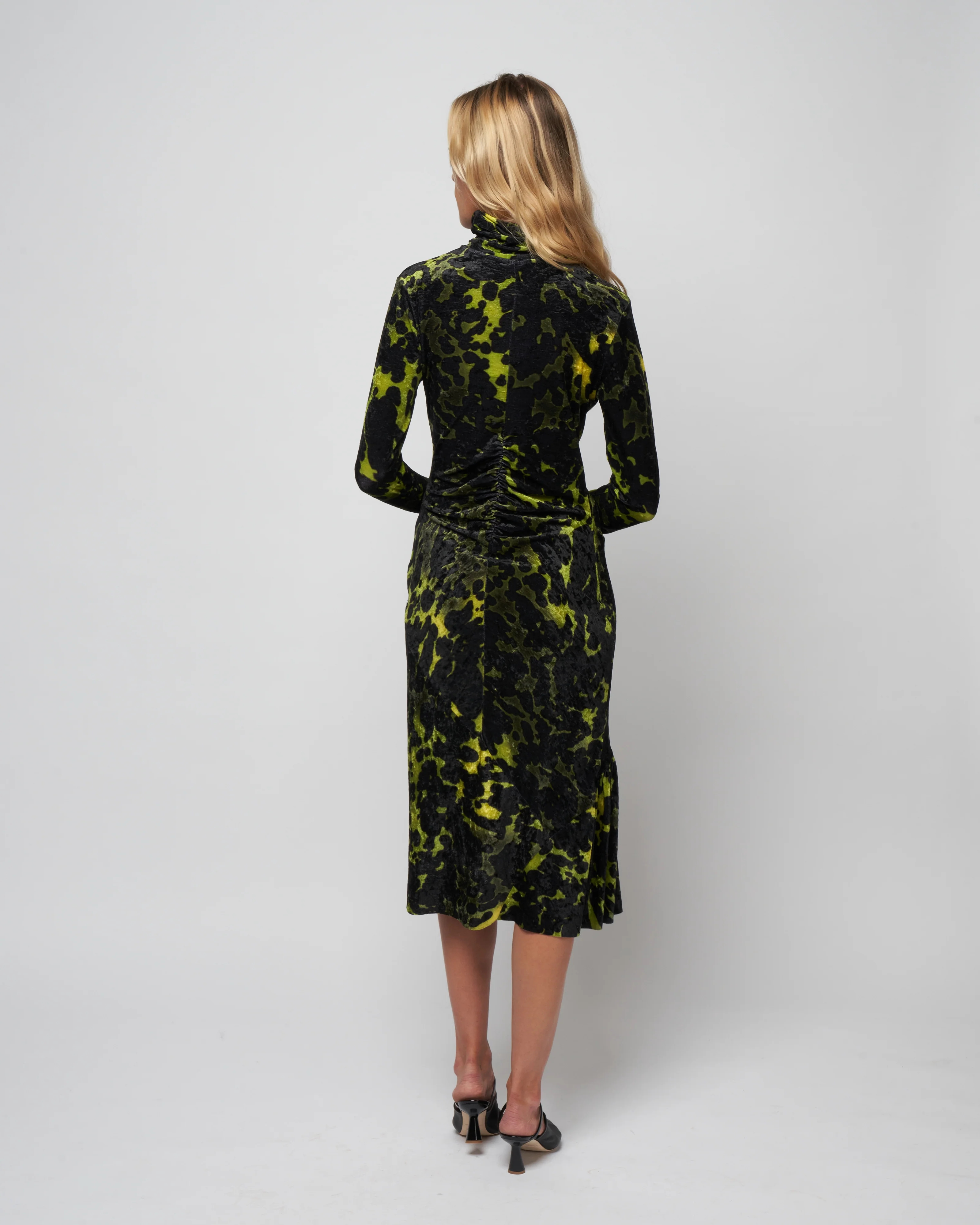 henalis dress - green - Image 4