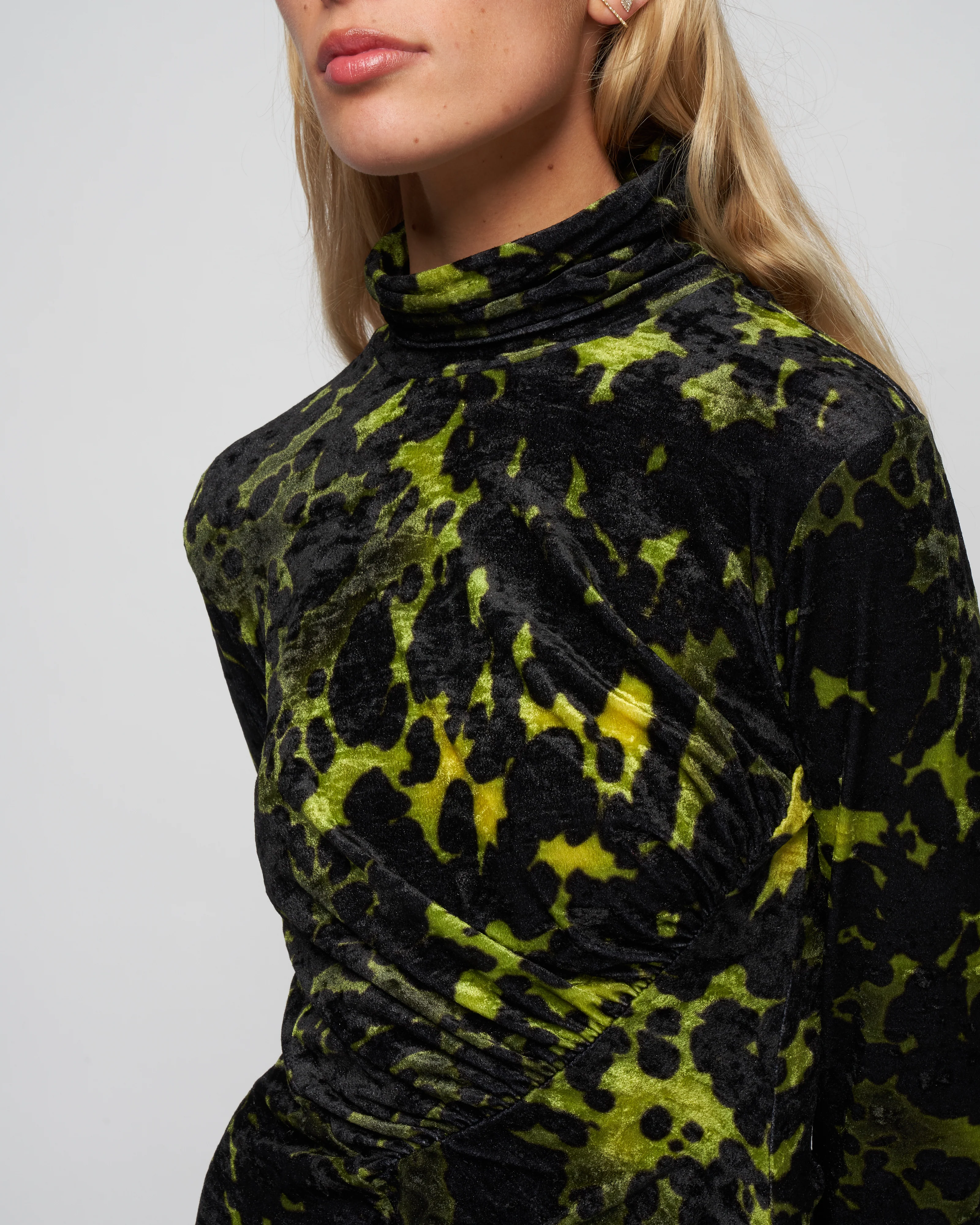 henalis dress - green - Image 5